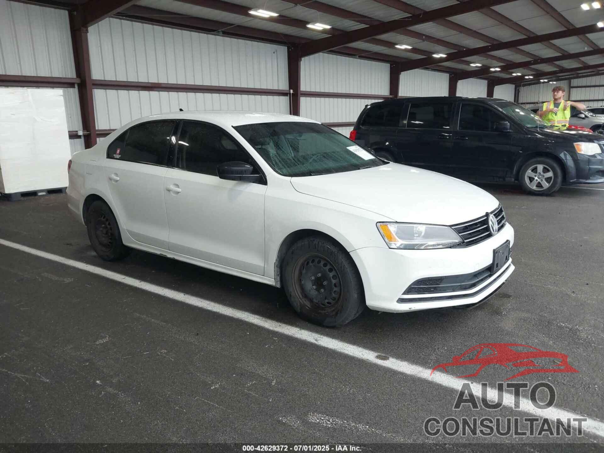 VOLKSWAGEN JETTA 2016 - 3VW267AJ5GM292403