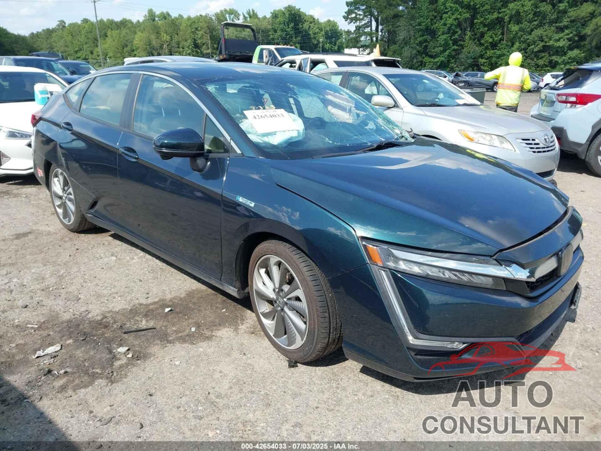 HONDA CLARITY PLUG-IN HYBRID 2018 - JHMZC5F30JC018753