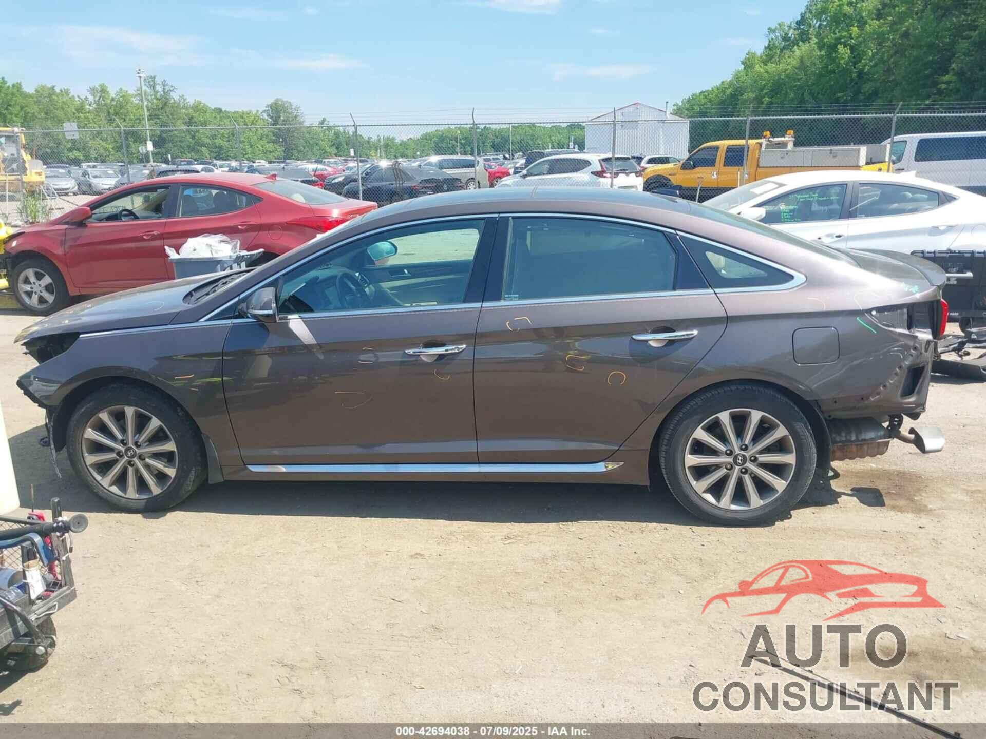 HYUNDAI SONATA 2016 - 5NPE34AF8GH284482