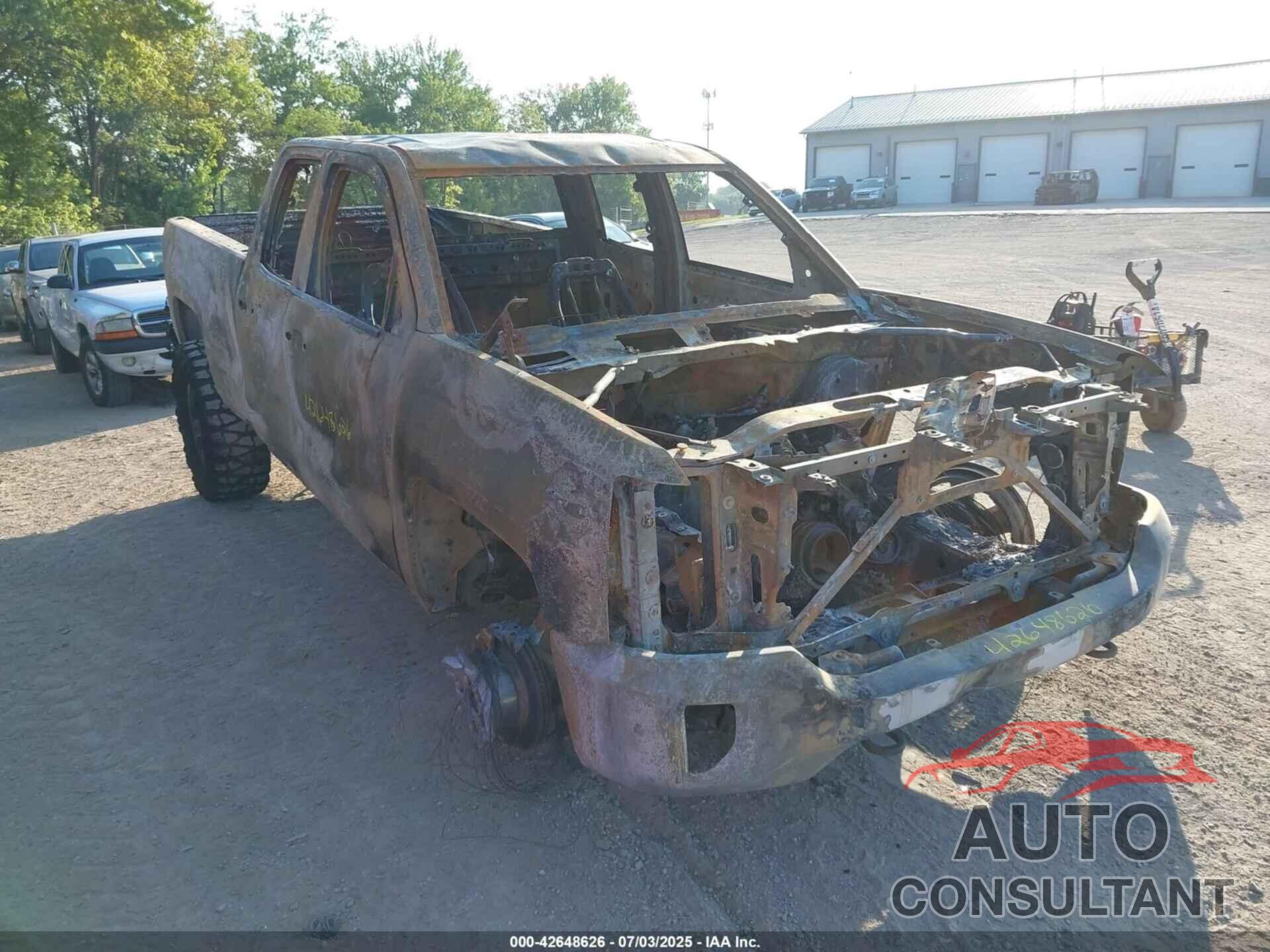 CHEVROLET SILVERADO 2017 - 1GCVKREC7HZ328840