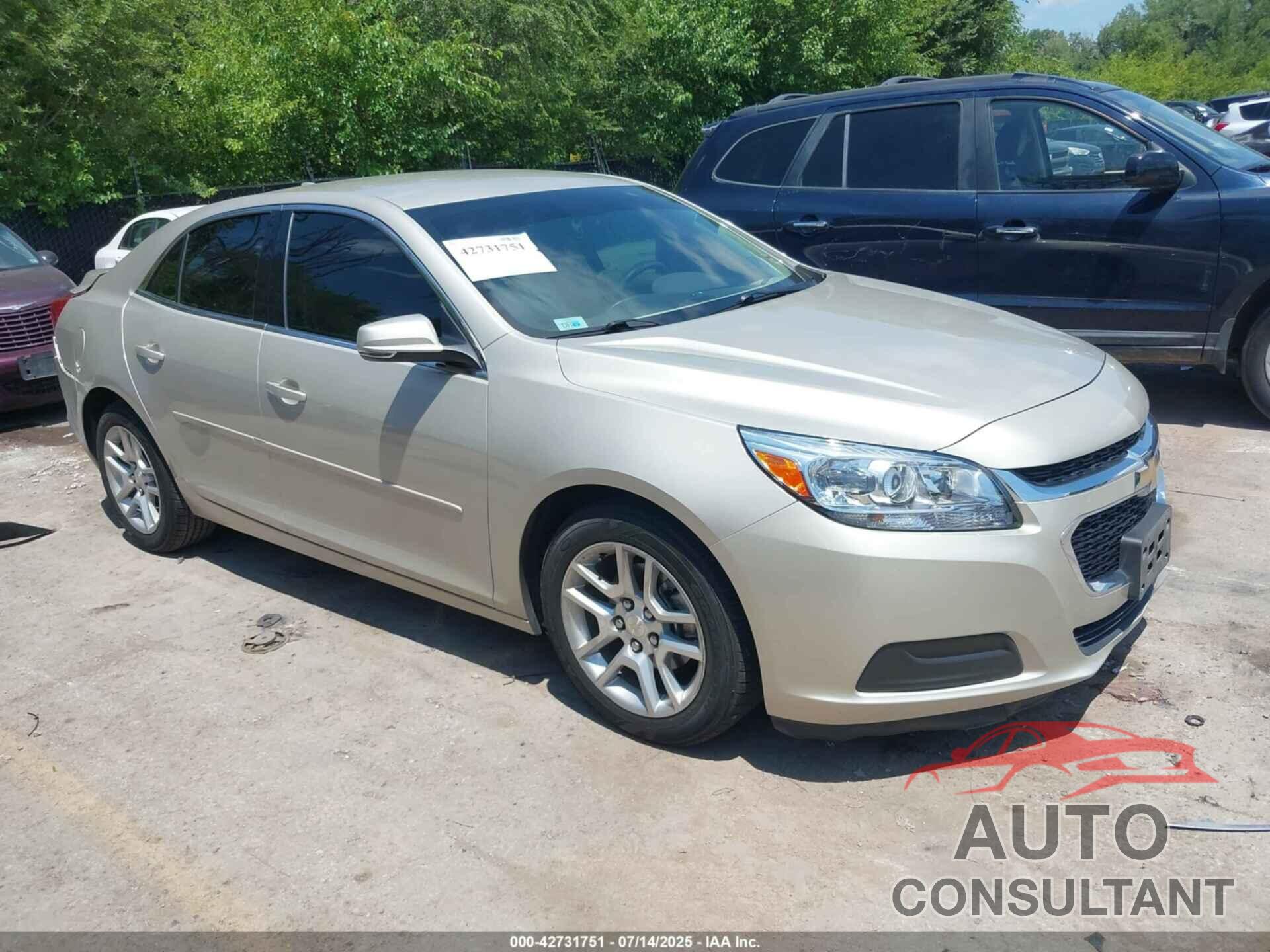 CHEVROLET MALIBU 2014 - 1G11C5SL1EF301180