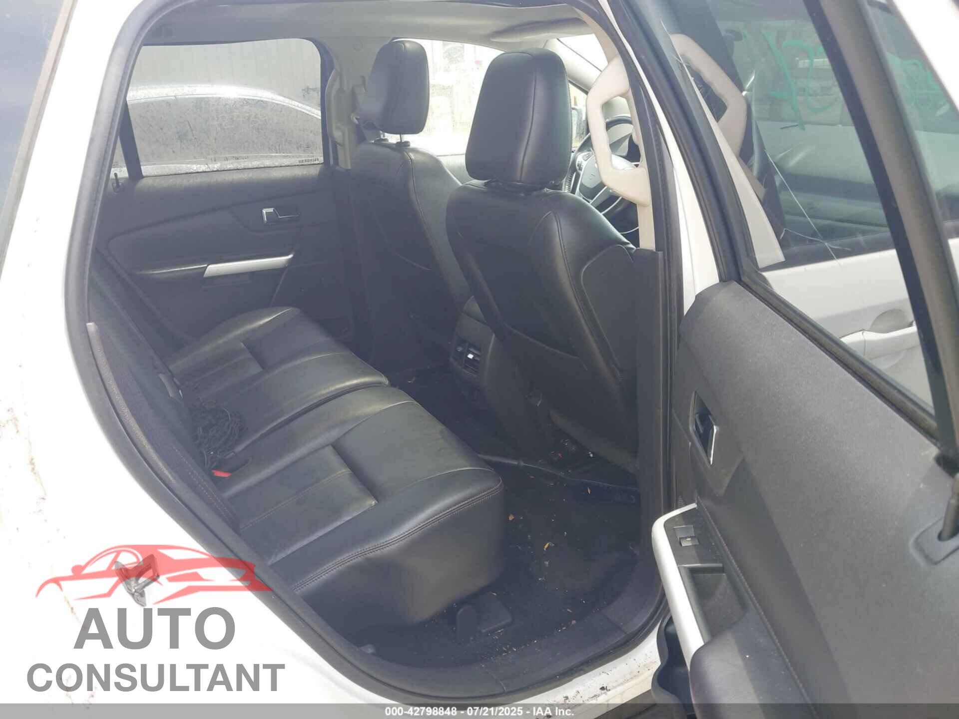 FORD EDGE 2012 - 2FMDK3J92CBA40377