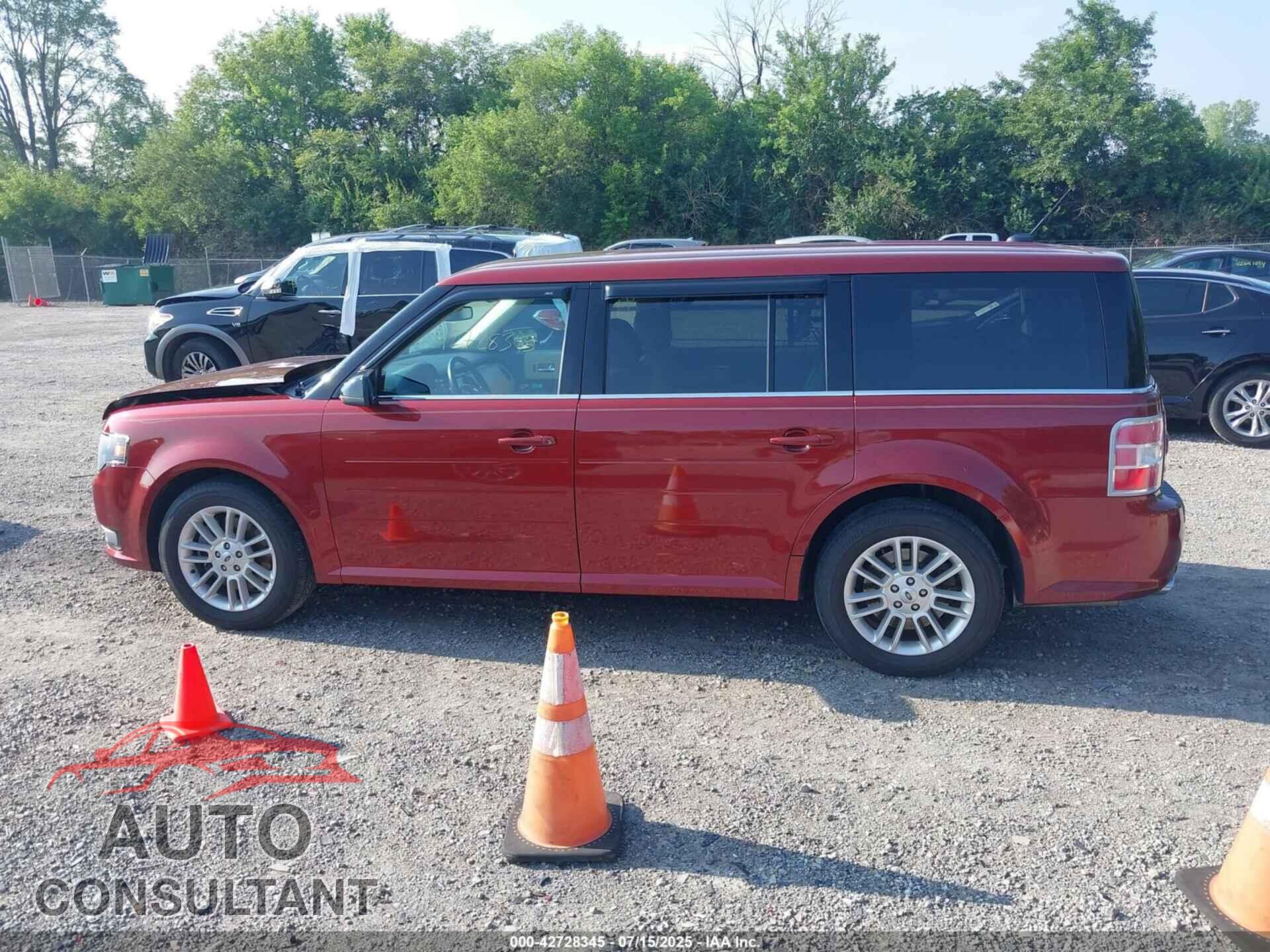 FORD FLEX 2014 - 2FMGK5C8XEBD28549