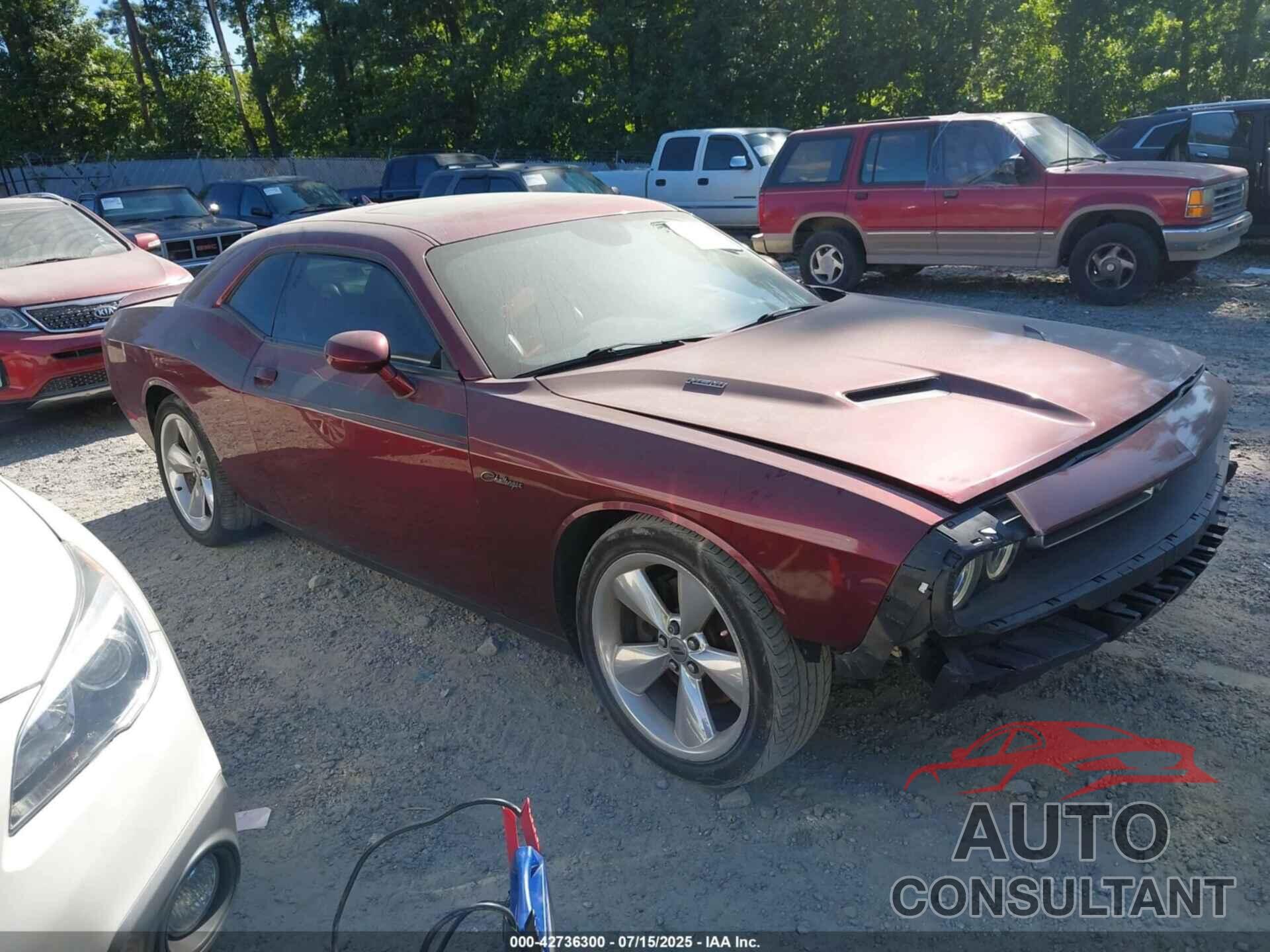 DODGE CHALLENGER 2018 - 2C3CDZBT4JH183613