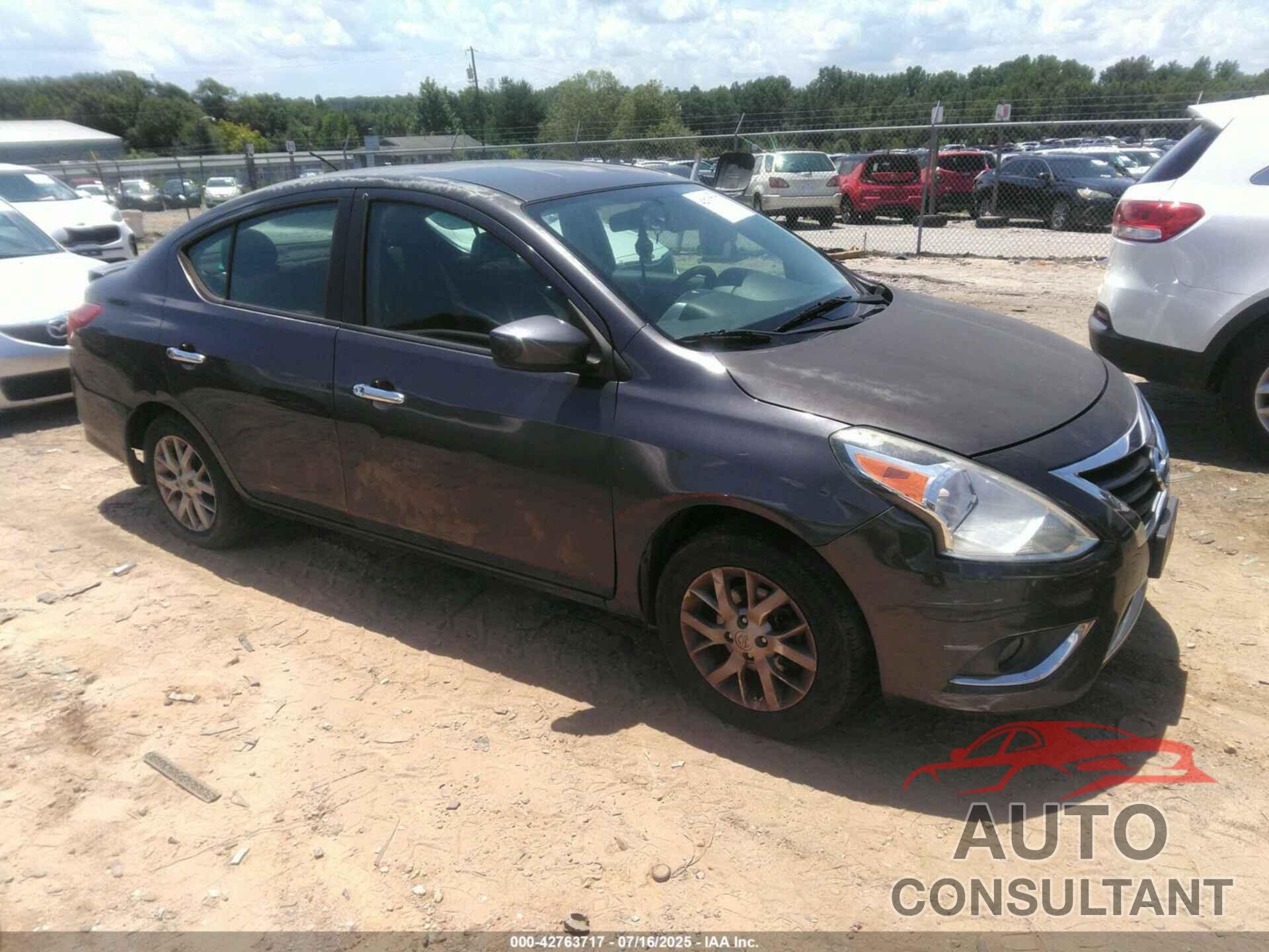 NISSAN VERSA 2015 - 3N1CN7AP5FL876516