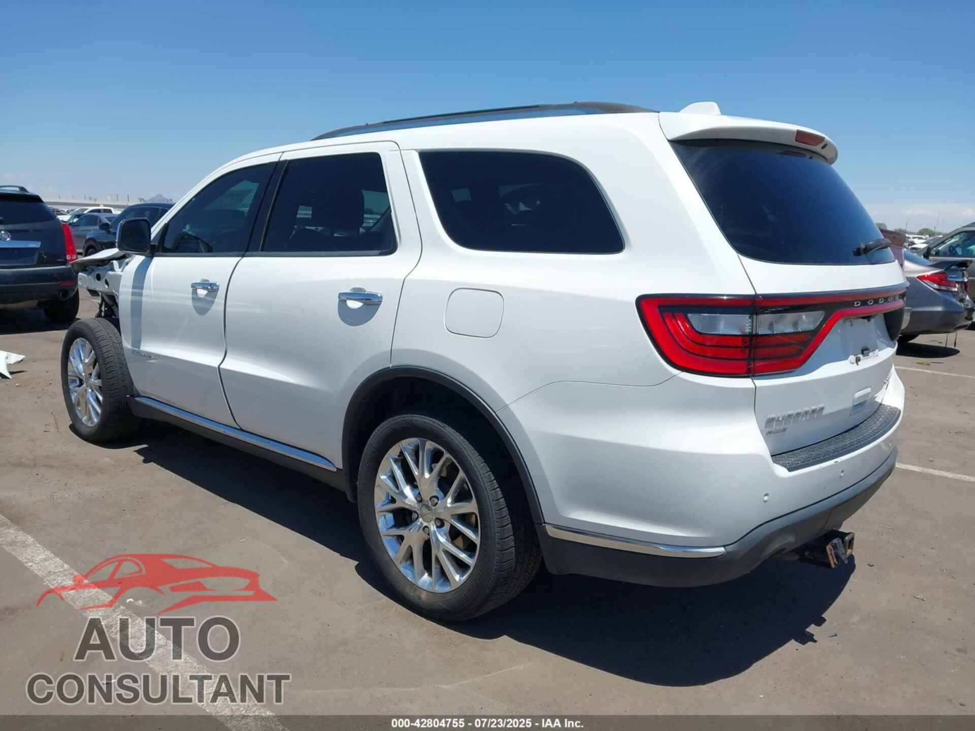 DODGE DURANGO 2015 - 1C4RDJEG8FC195070