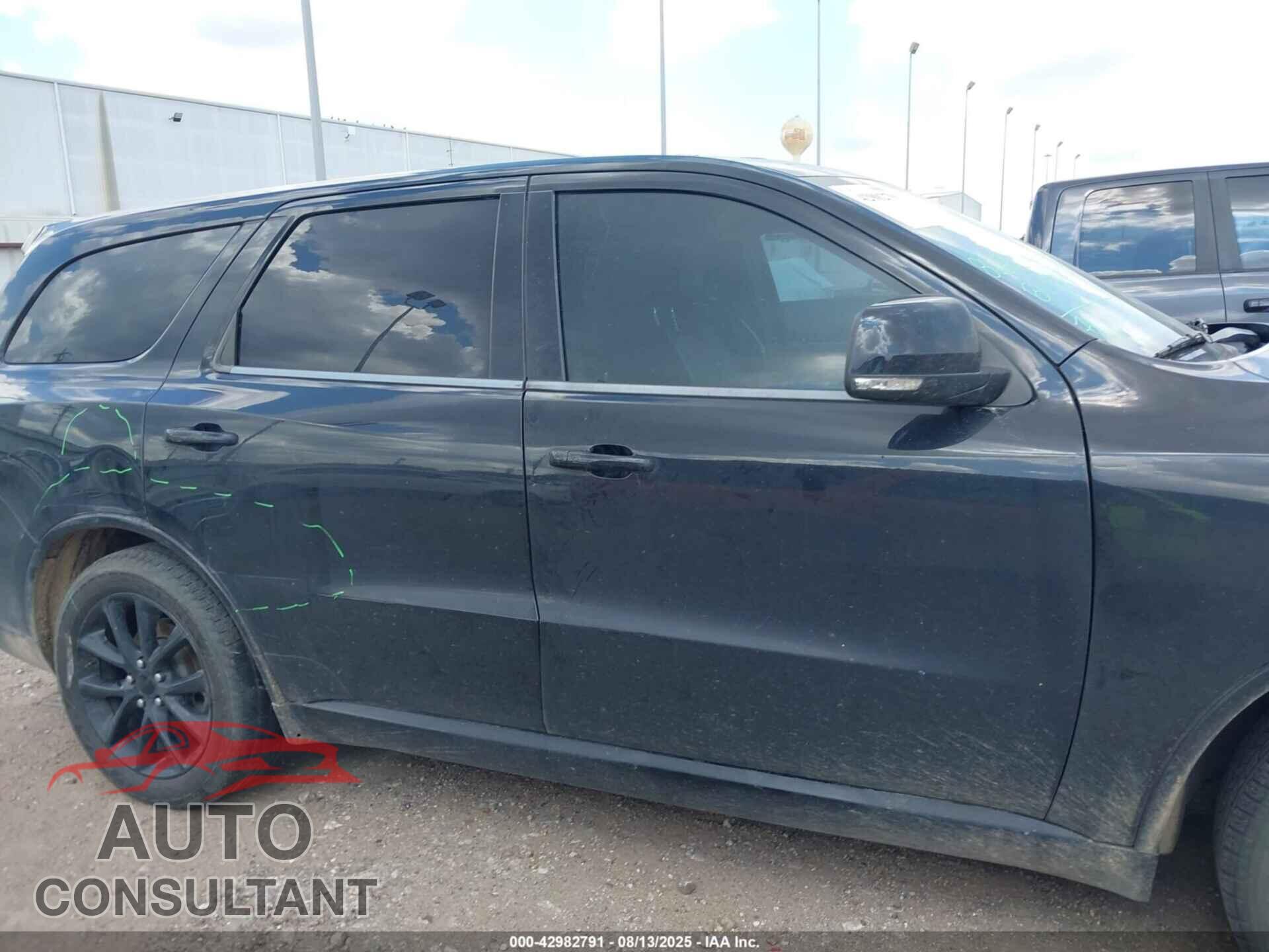 DODGE DURANGO 2017 - 1C4SDHCT9HC869899
