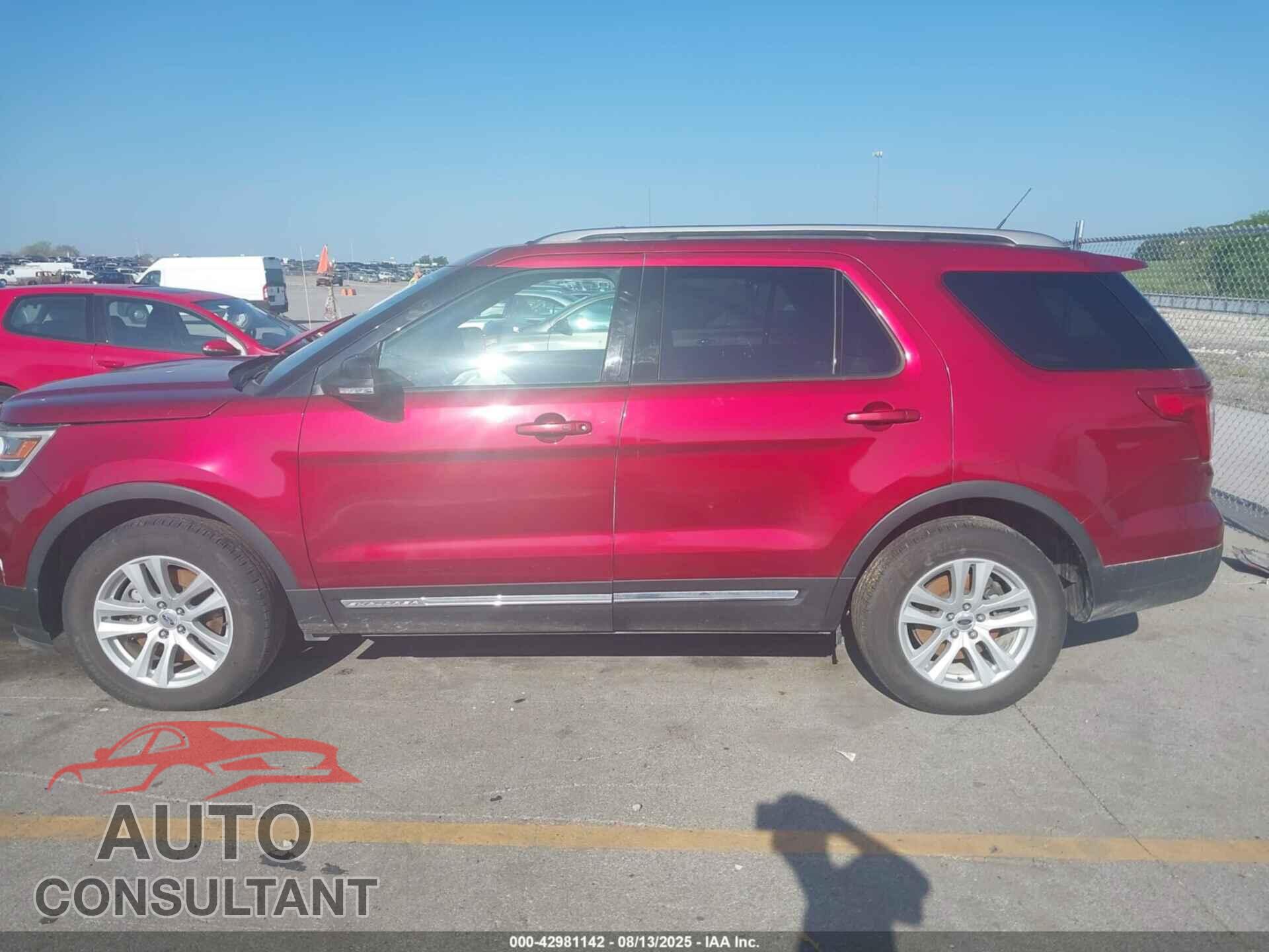 FORD EXPLORER 2018 - 1FM5K8D88JGB69749