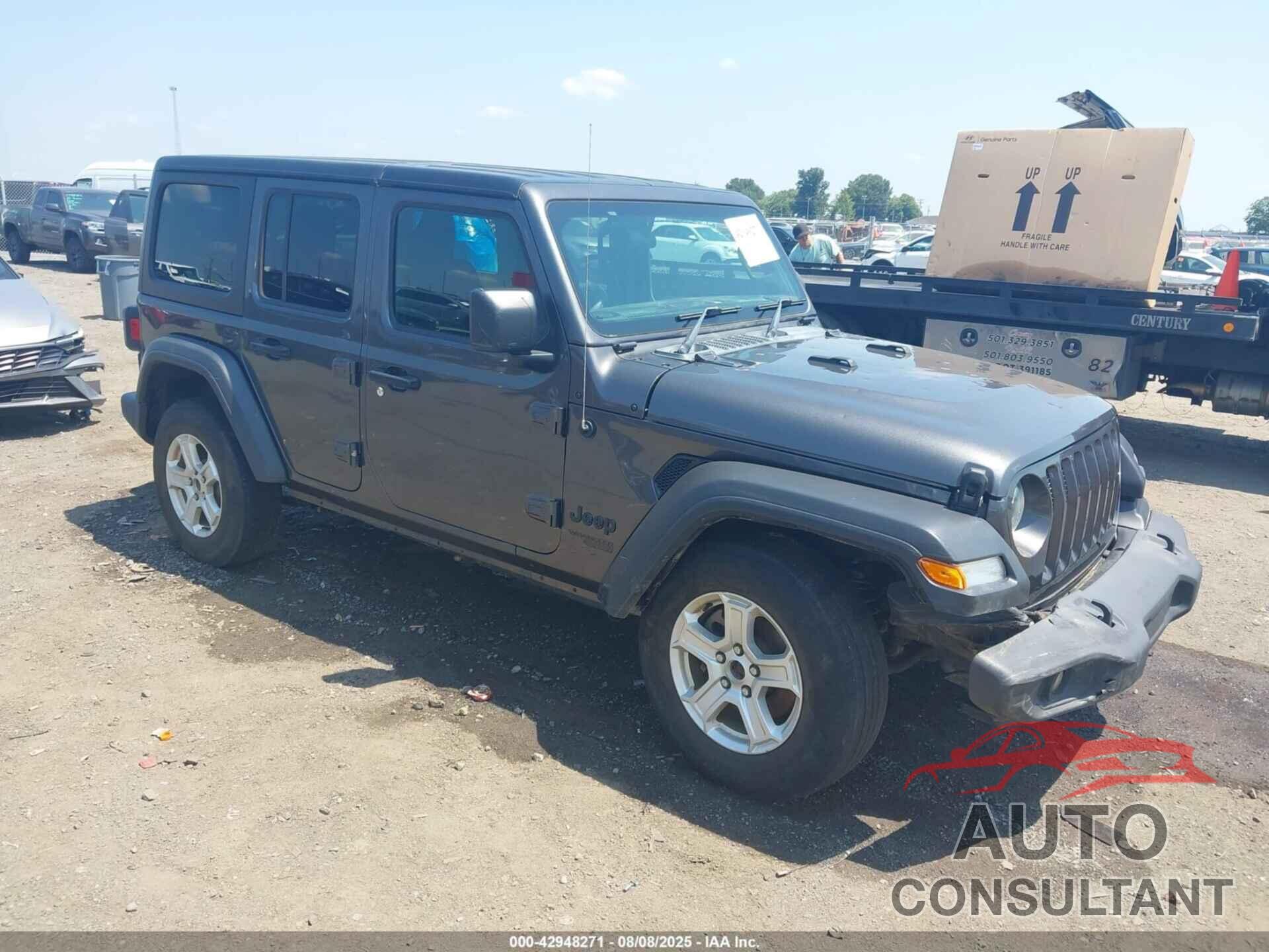 JEEP WRANGLER UNLIMITED 2021 - 1C4HJXKNXMW862436