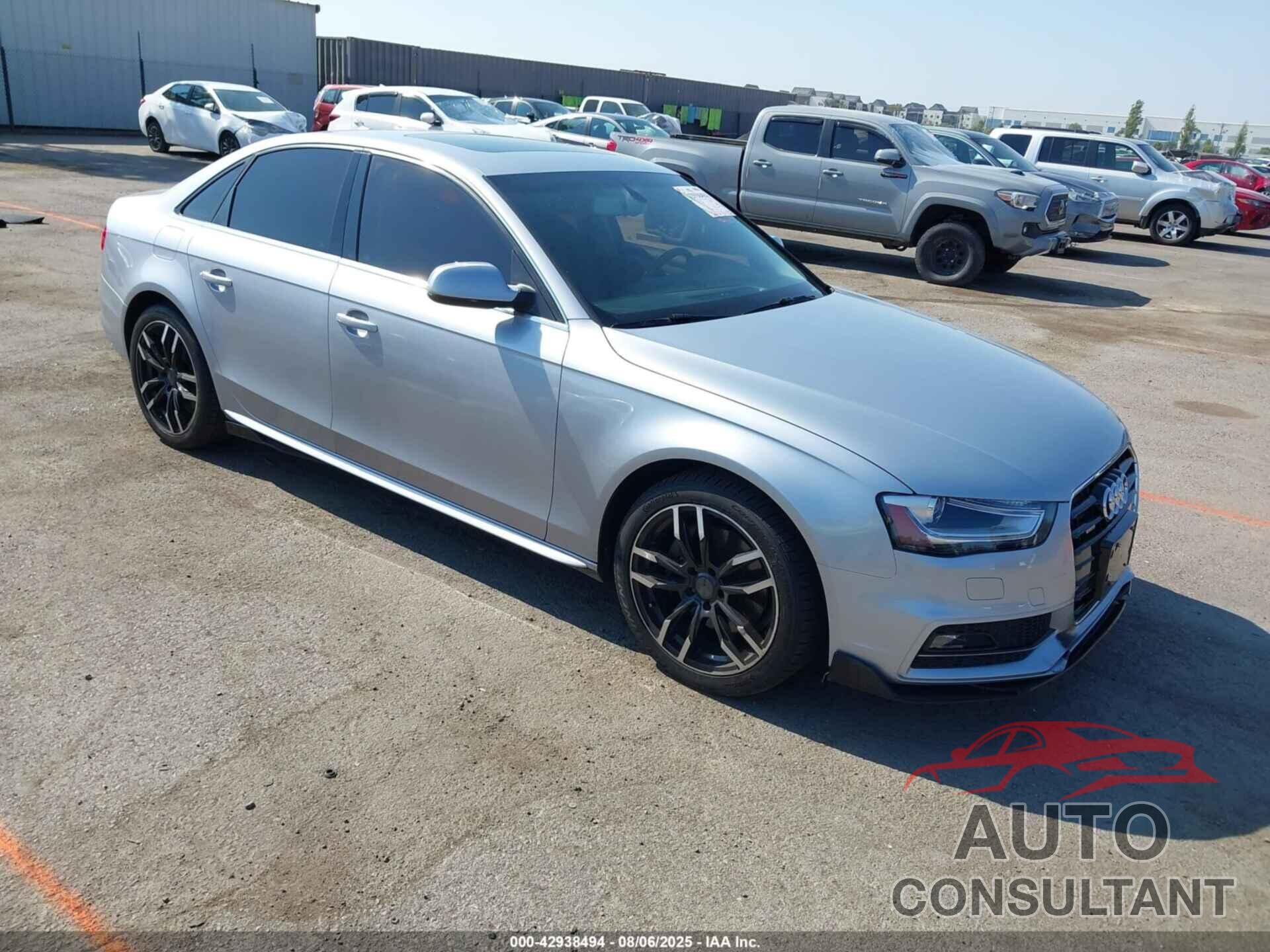 AUDI A4 2015 - WAUBFAFL3FN009007