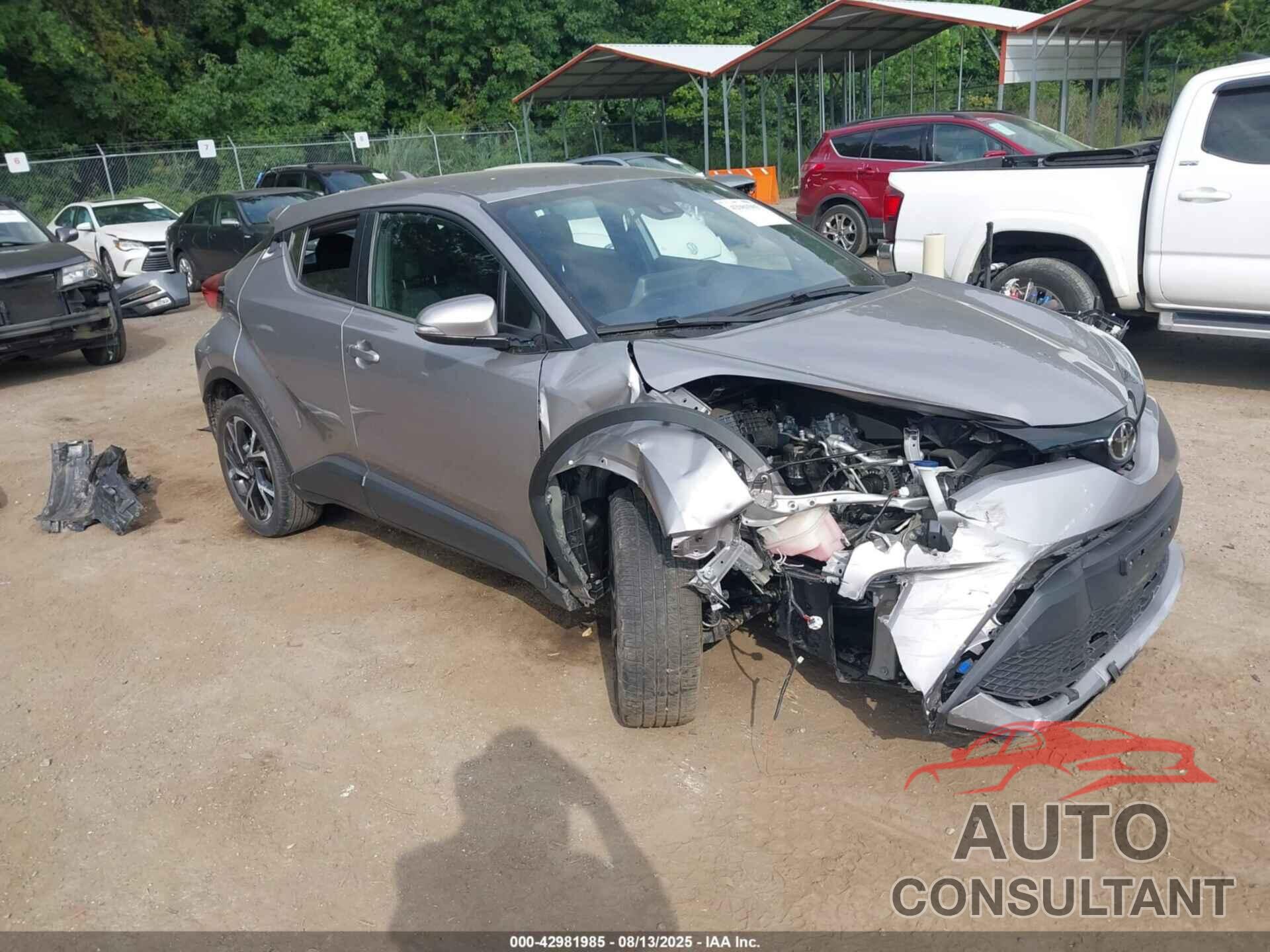 TOYOTA C-HR 2020 - NMTKHMBX4LR108480