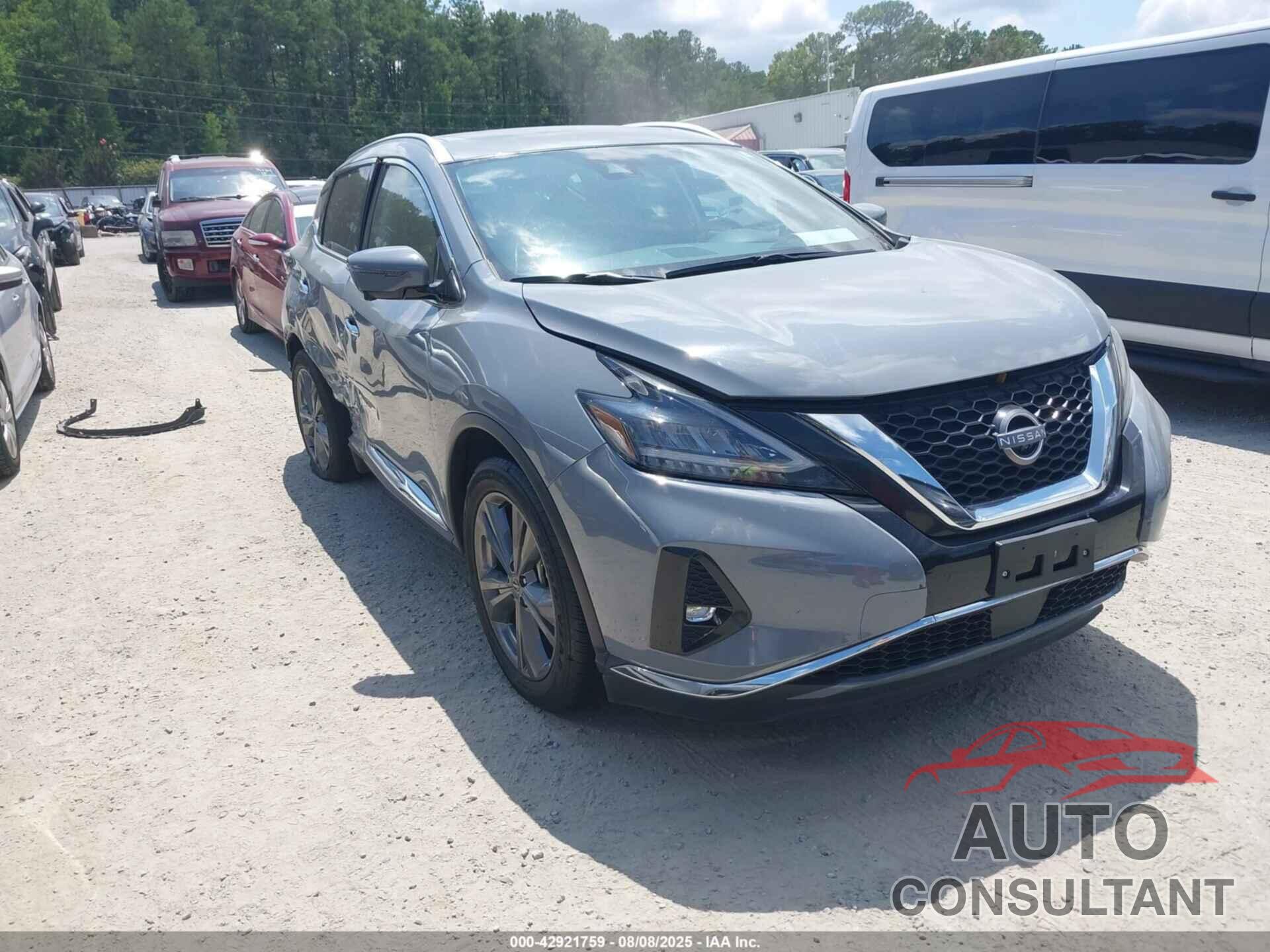 NISSAN MURANO 2023 - 5N1AZ2DJ3PC127080