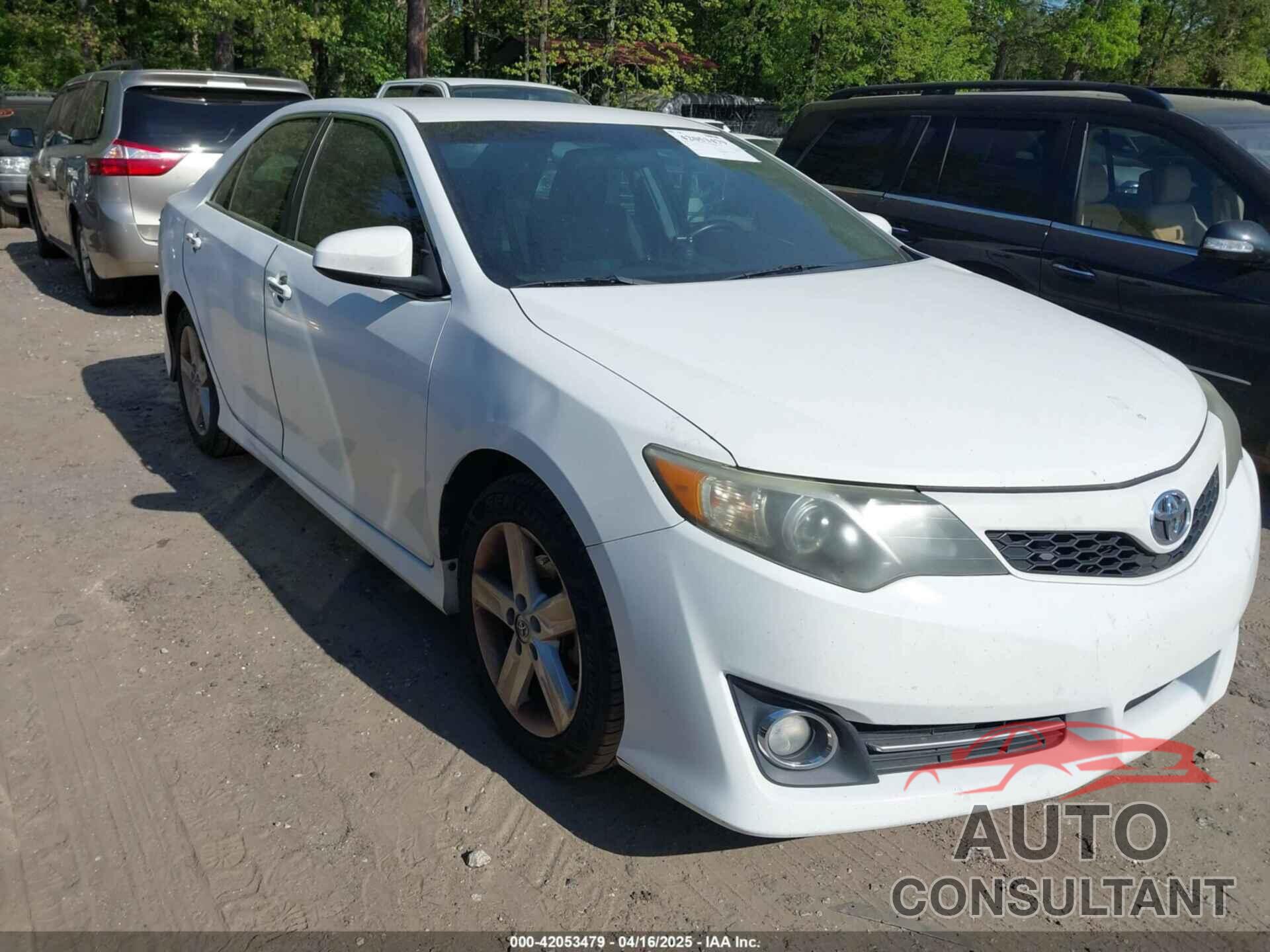 TOYOTA CAMRY 2014 - 4T1BF1FK9EU732628