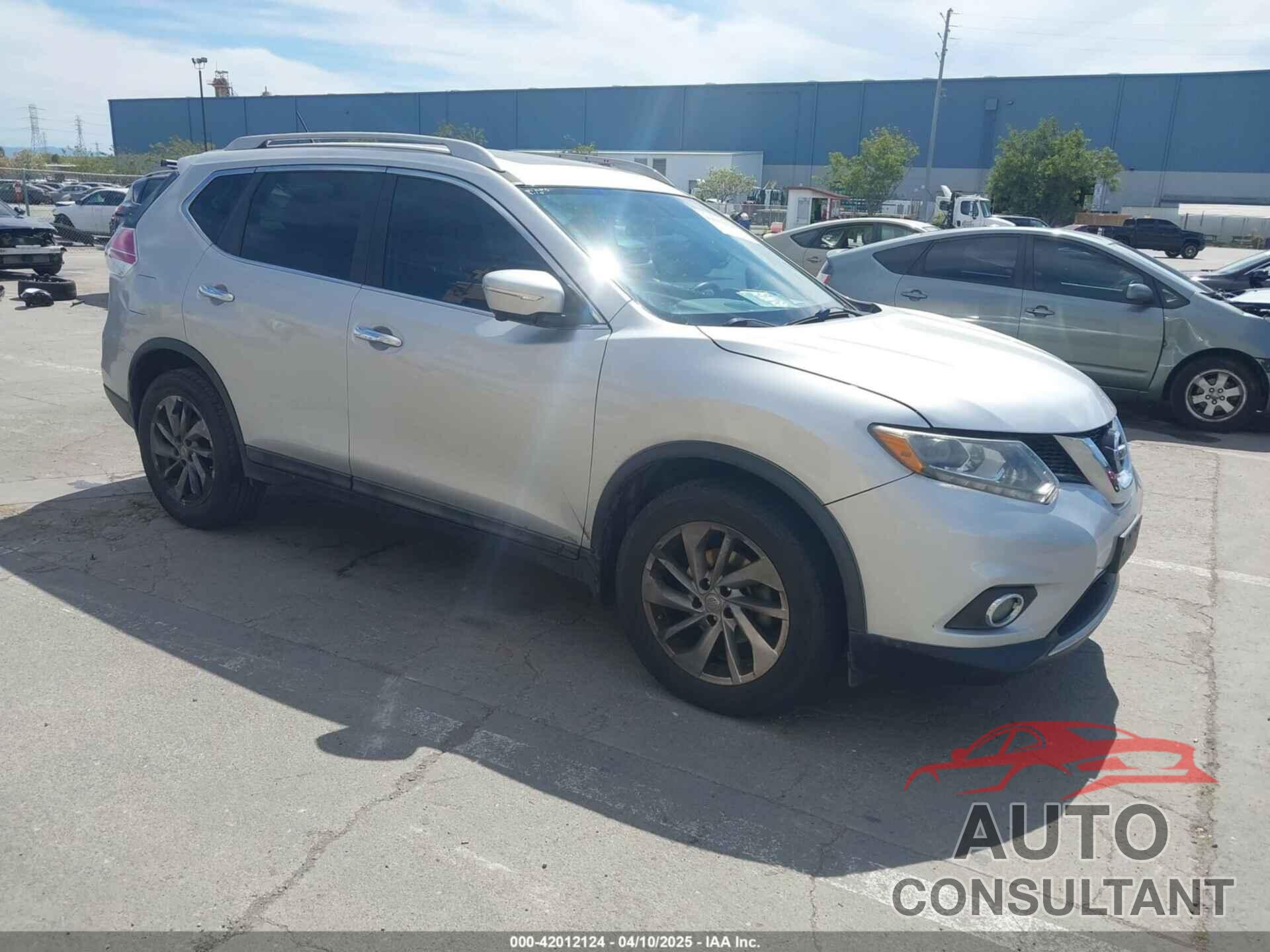 NISSAN ROGUE 2015 - 5N1AT2MV5FC865790