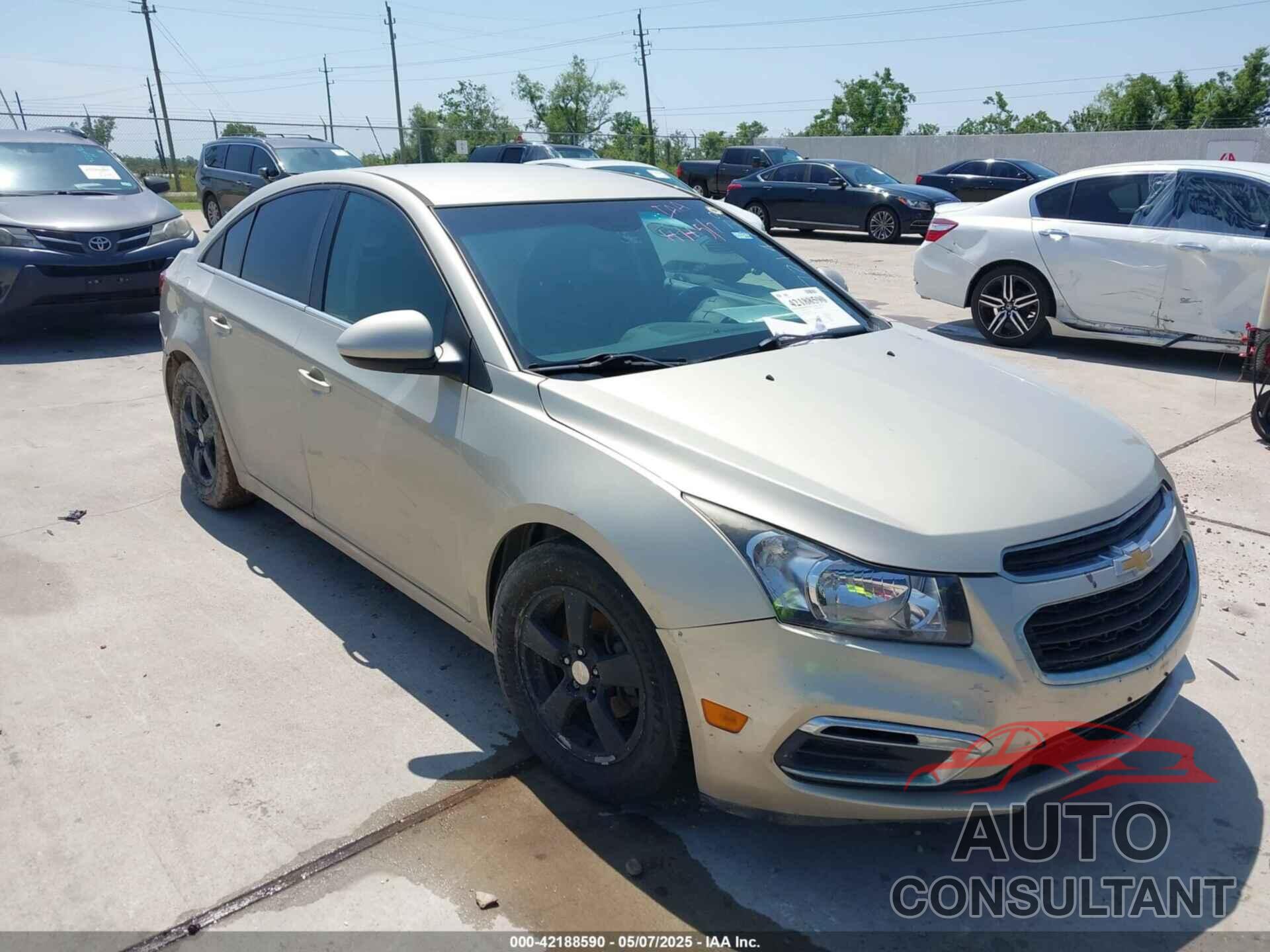 CHEVROLET CRUZE LIMITED 2016 - 1G1PE5SB6G7214979