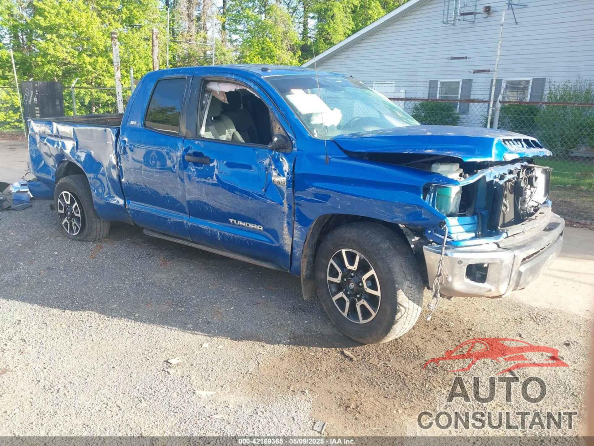 TOYOTA TUNDRA 2018 - 5TFUY5F1XJX722026