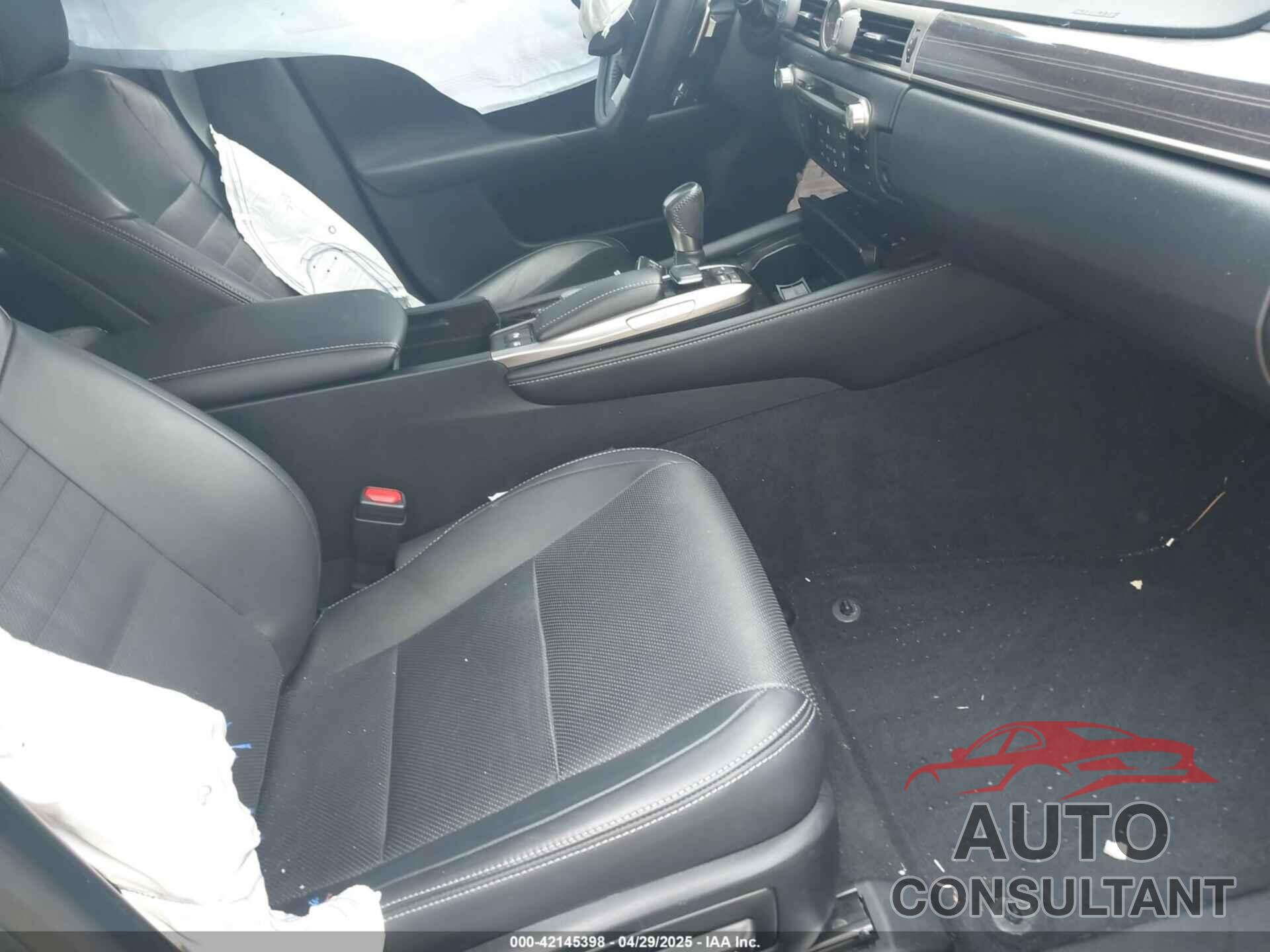 LEXUS GS 350 2016 - JTHCZ1BL8GA004252
