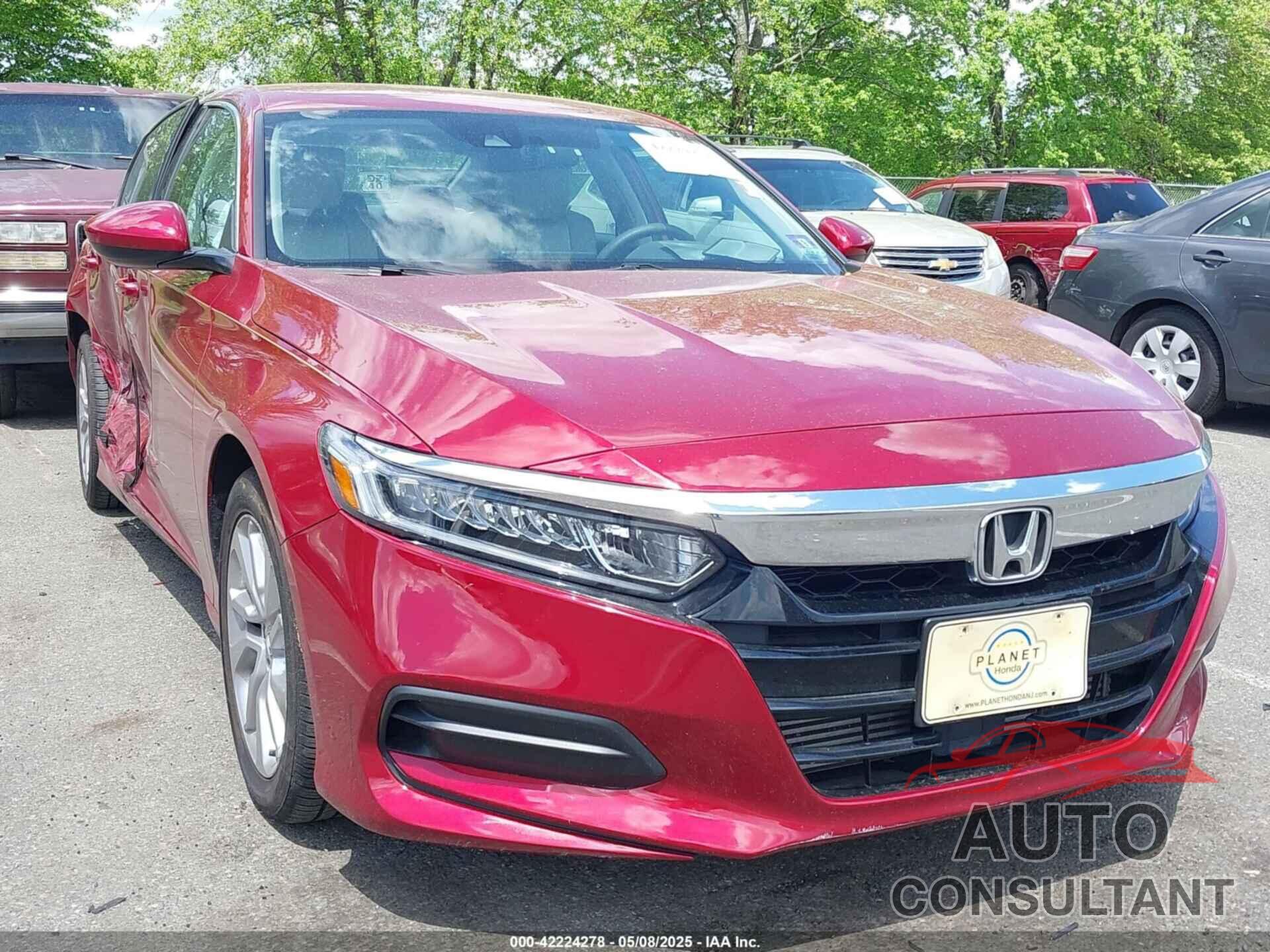 HONDA ACCORD 2019 - 1HGCV1F15KA141021