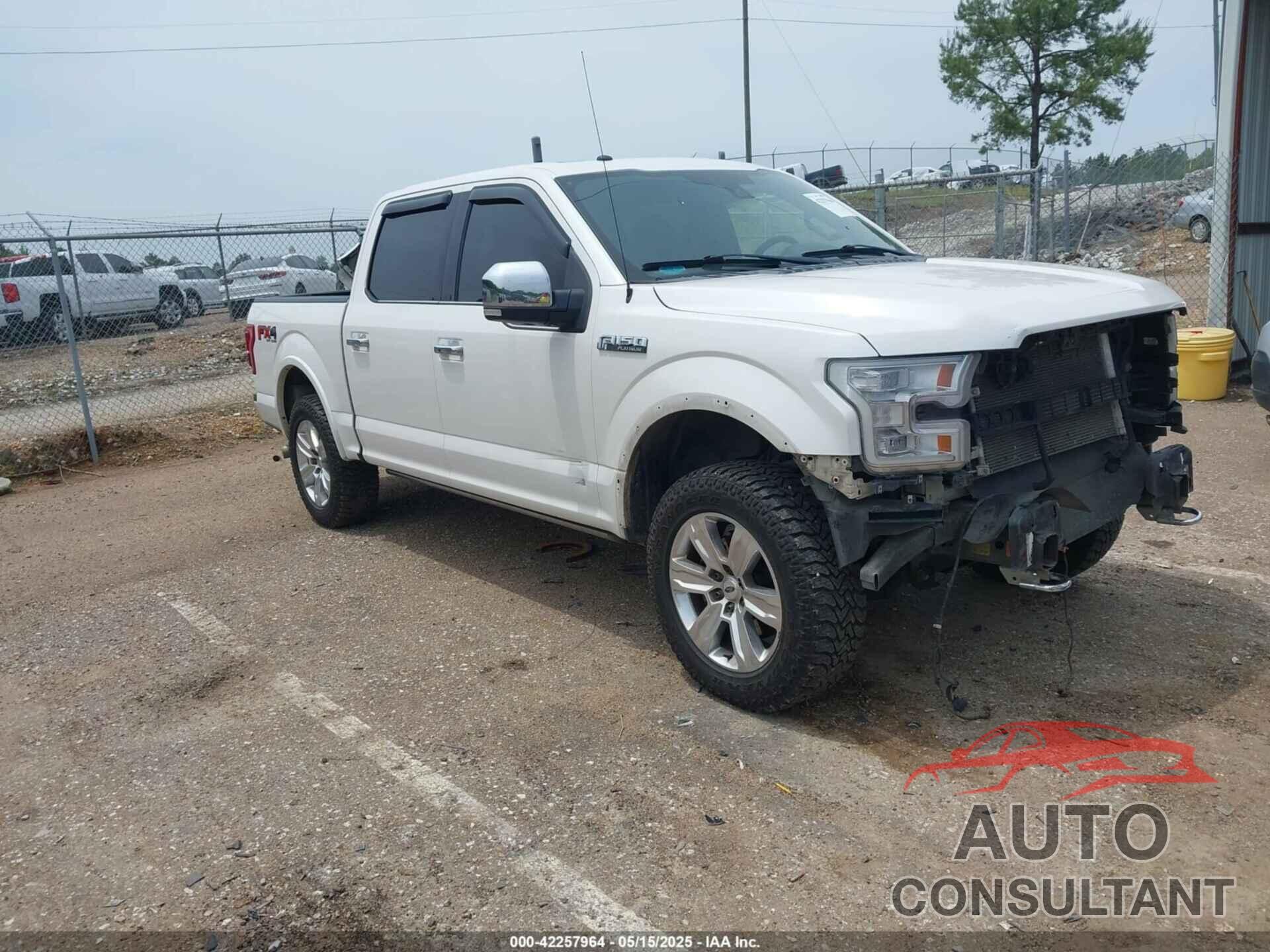 FORD F-150 2016 - 1FTEW1EF7GFB50850