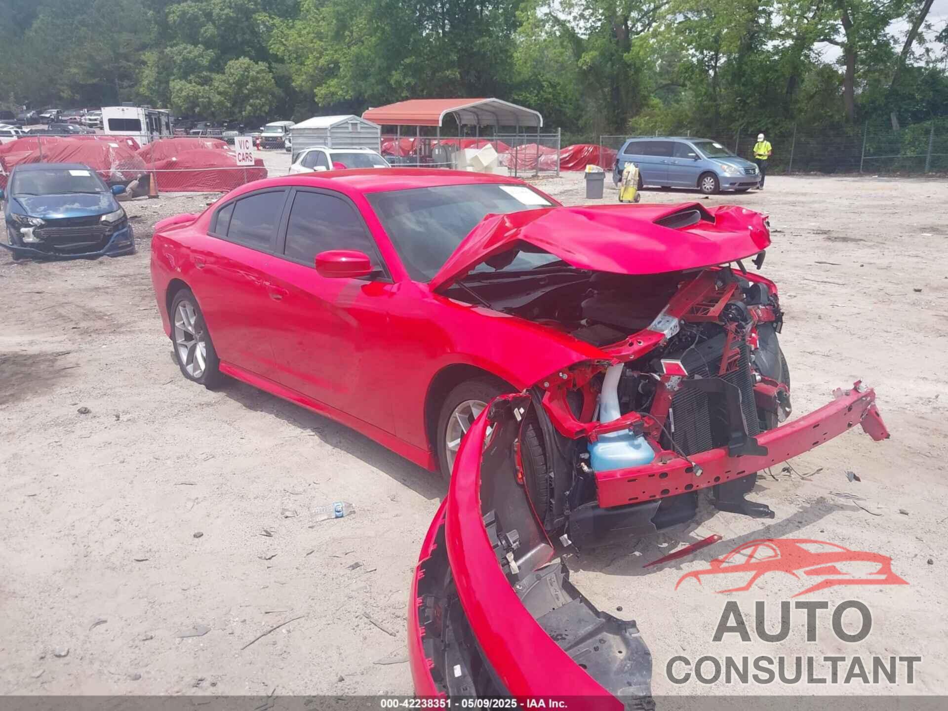 DODGE CHARGER 2021 - 2C3CDXHG2MH650188