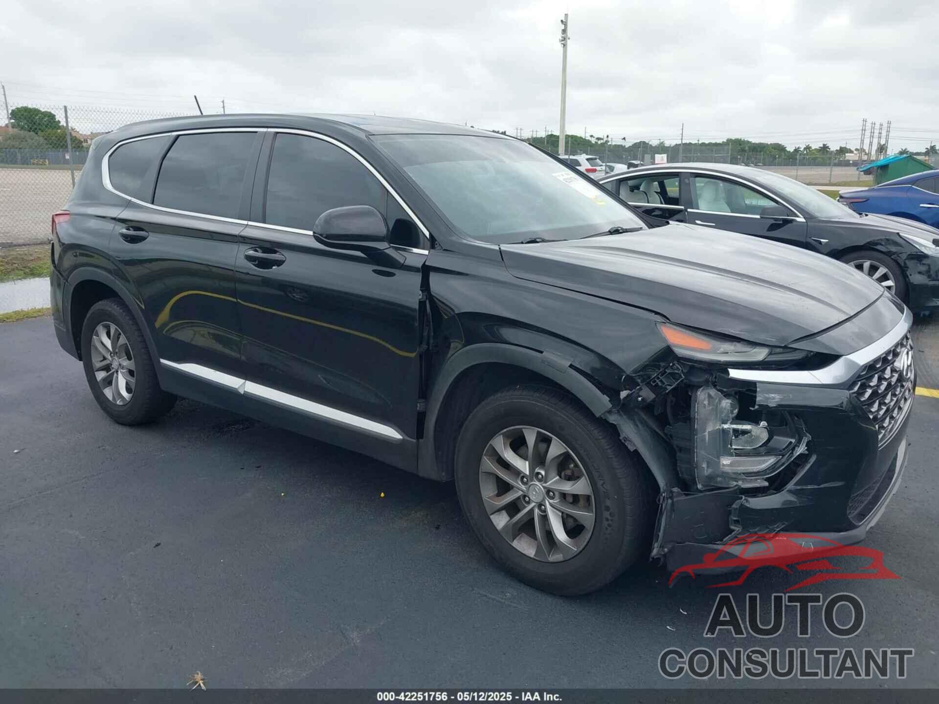 HYUNDAI SANTA FE 2020 - 5NMS23AD8LH142316