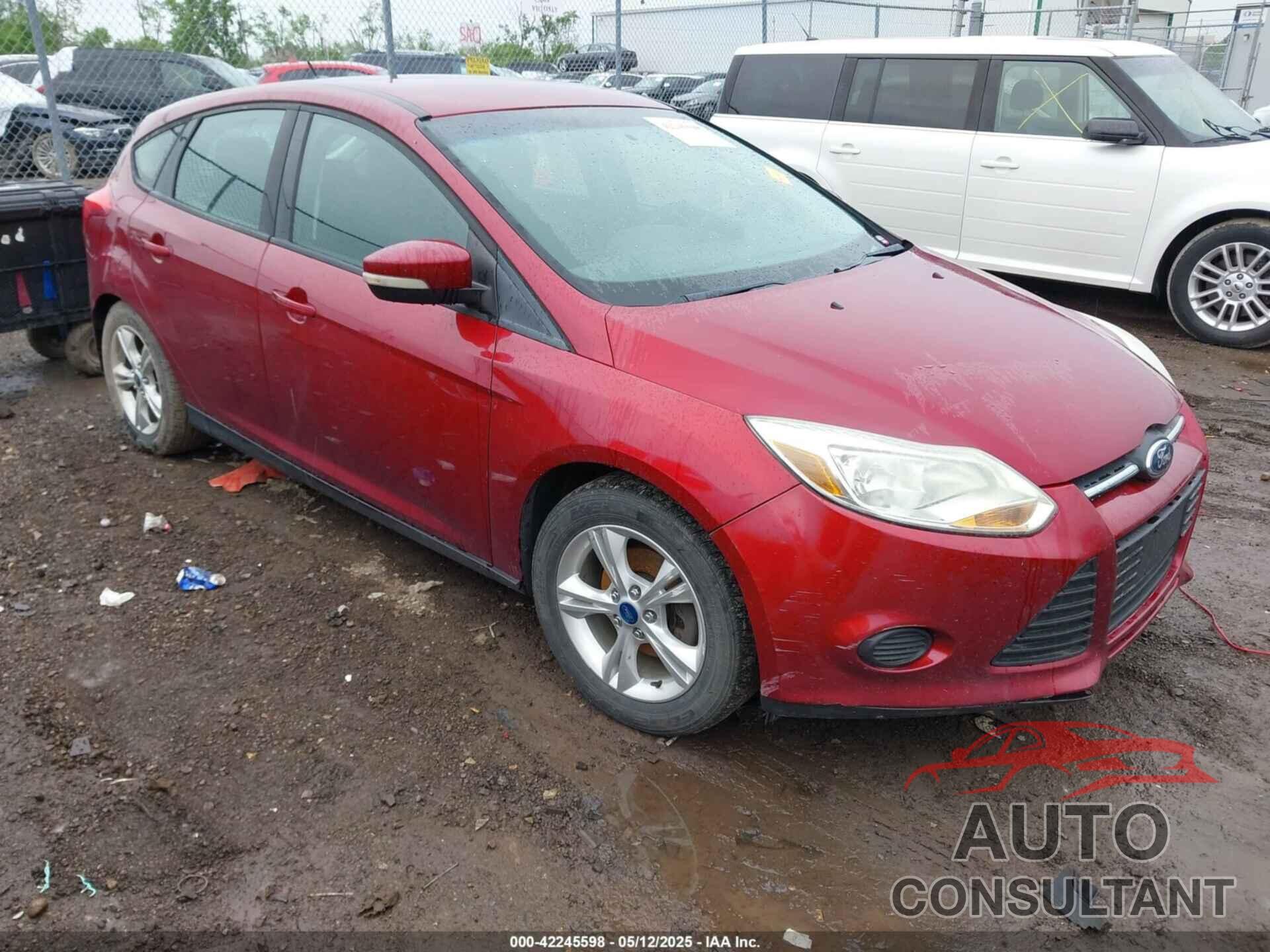 FORD FOCUS 2013 - 1FADP3K23DL216139