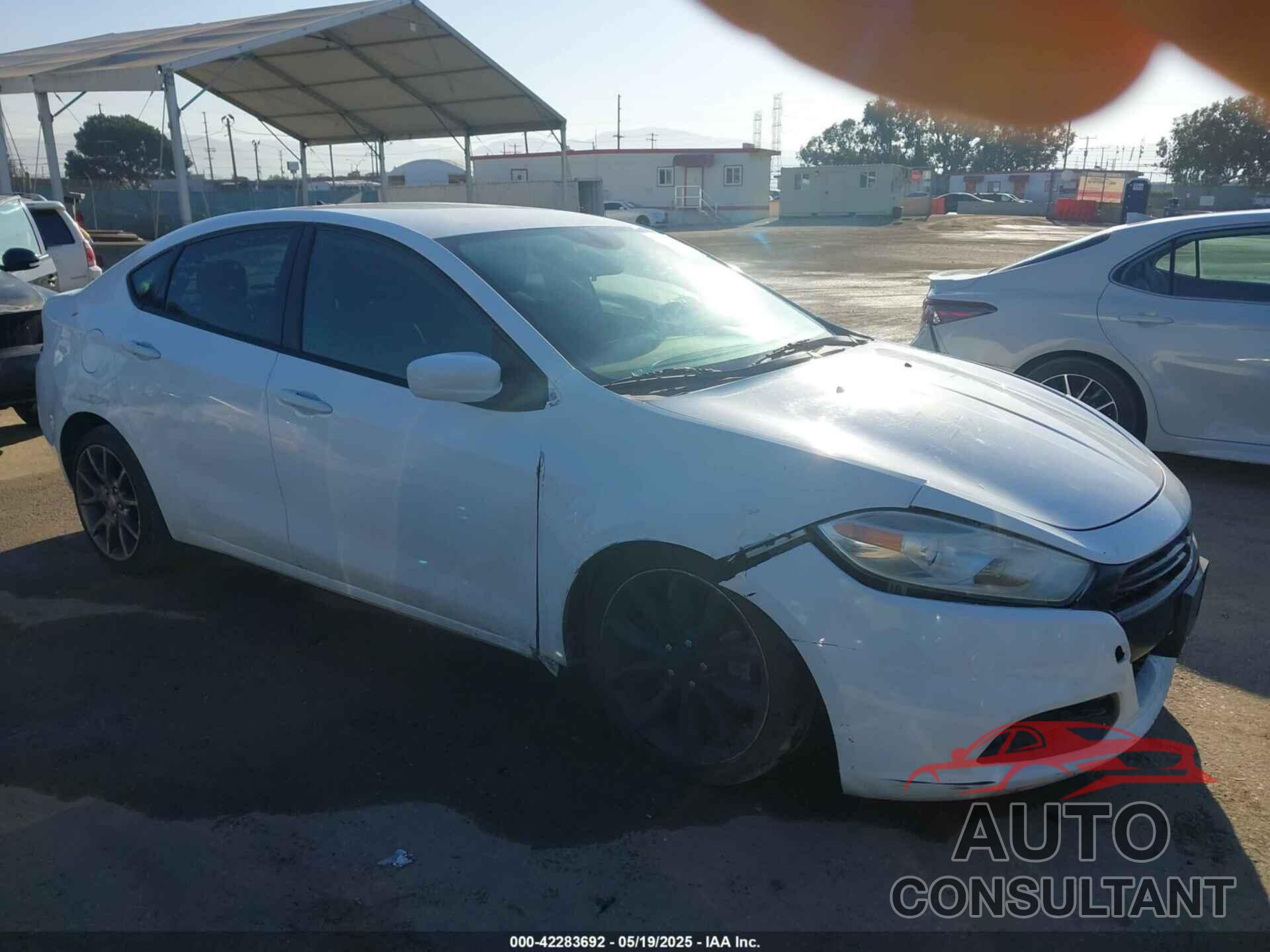 DODGE DART 2016 - 1C3CDFFA8GD819883