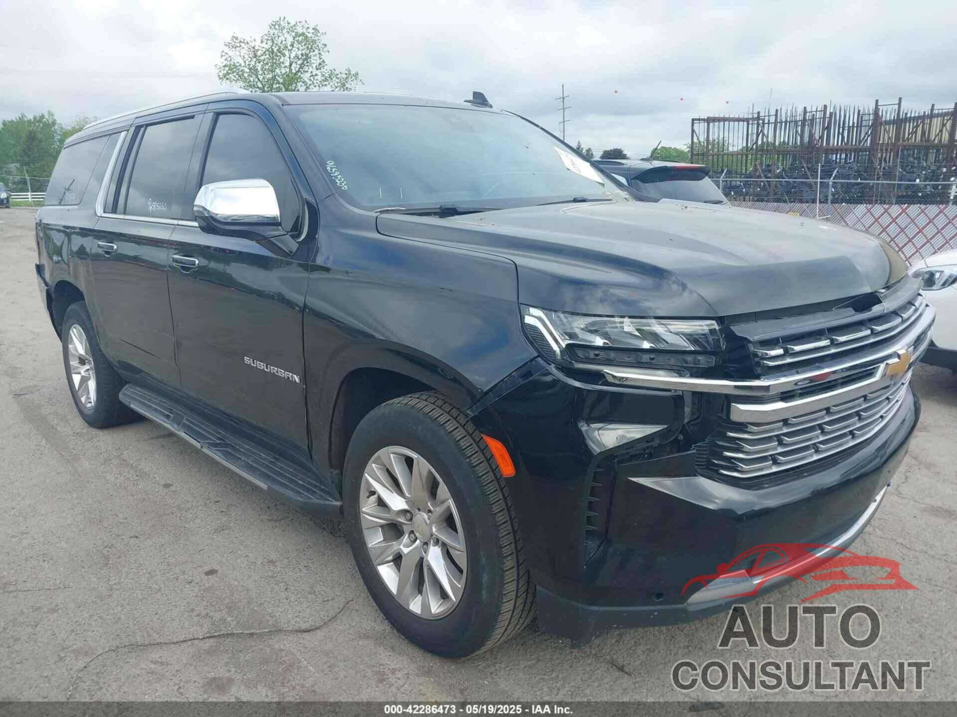 CHEVROLET SUBURBAN 2021 - 1GNSCFKD4MR307179