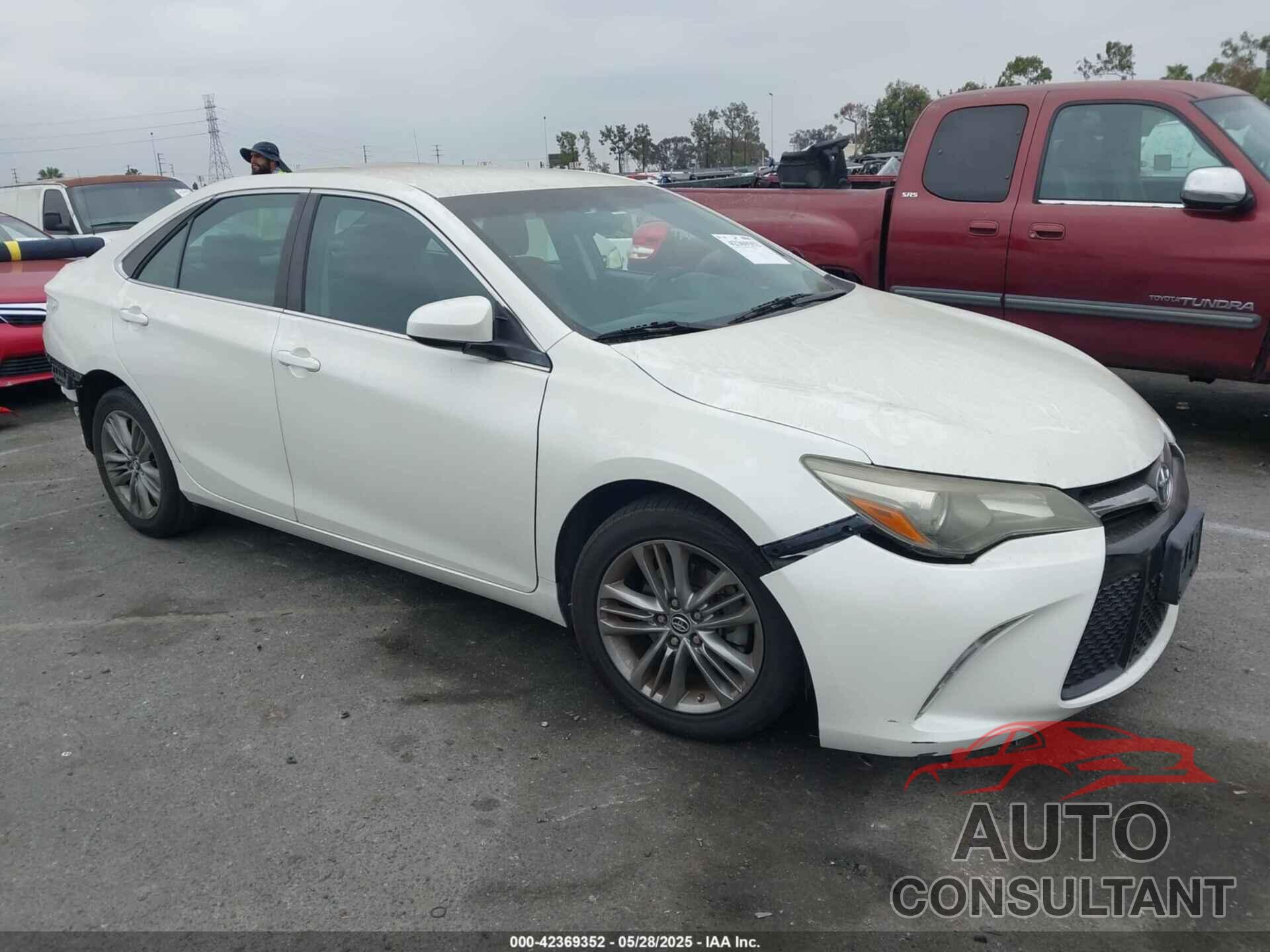 TOYOTA CAMRY 2015 - 4T1BF1FK3FU050183