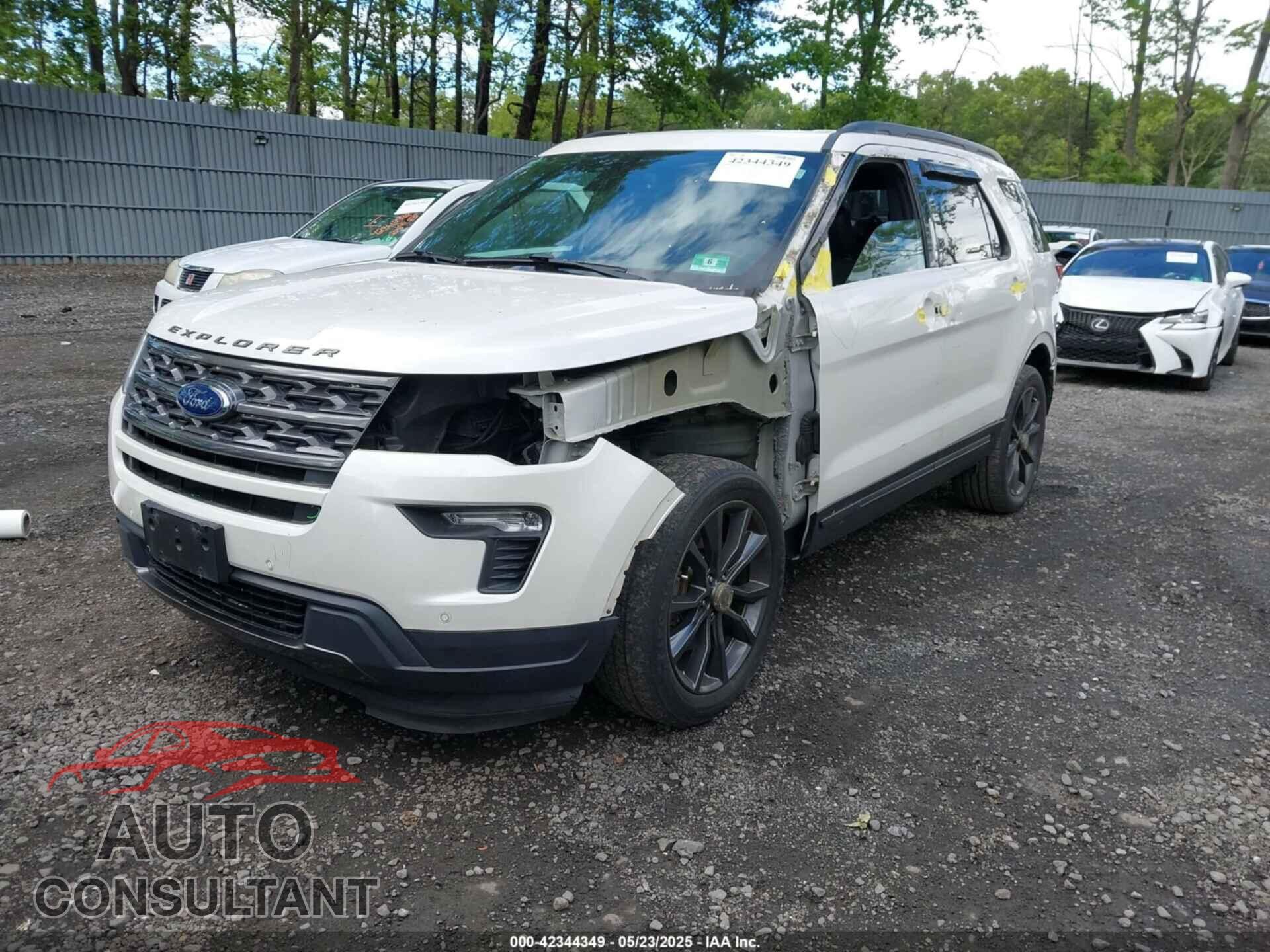 FORD EXPLORER 2018 - 1FM5K8D88JGB73901