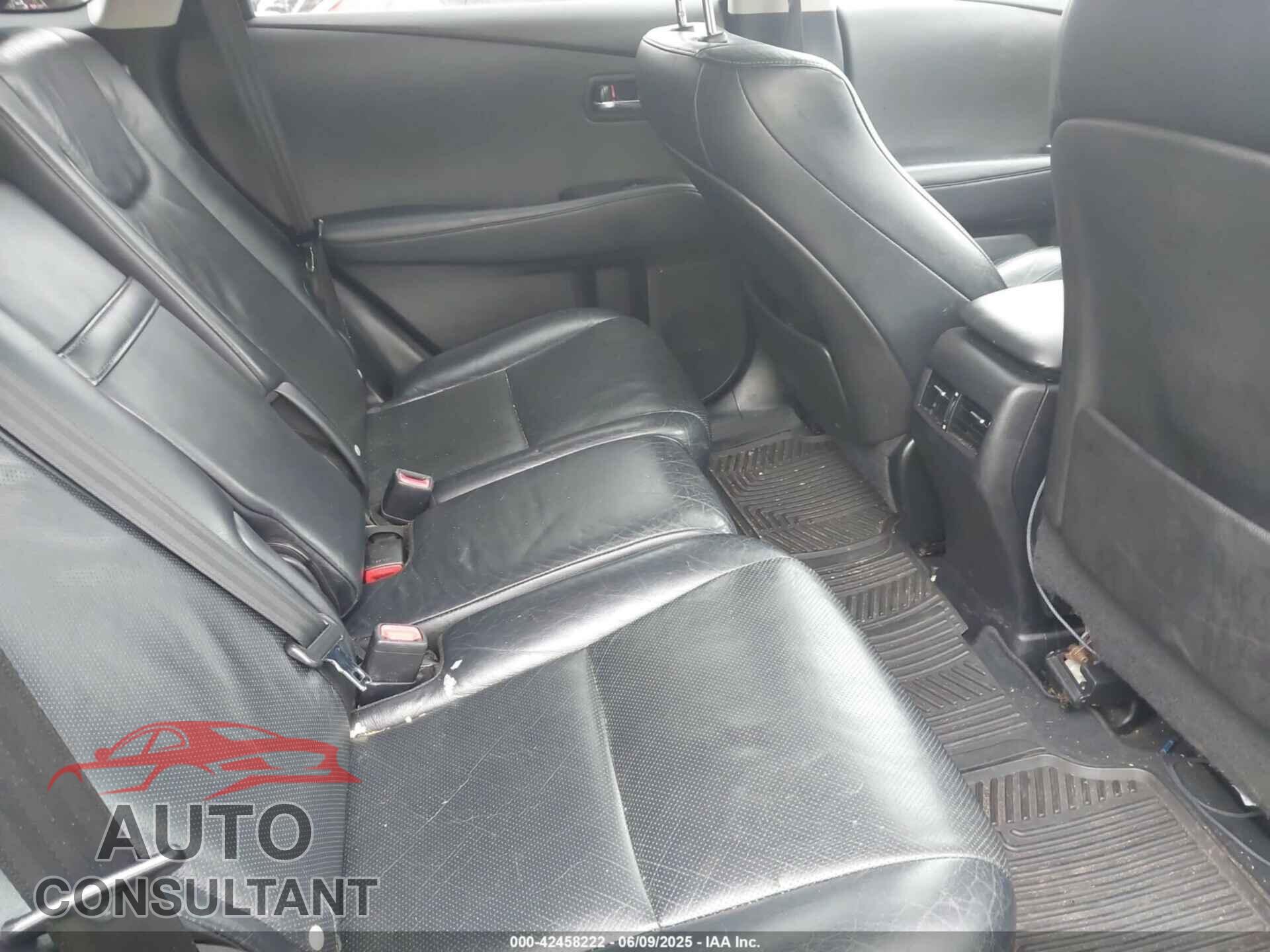 LEXUS RX 350 2013 - 2T2BK1BA4DC174207