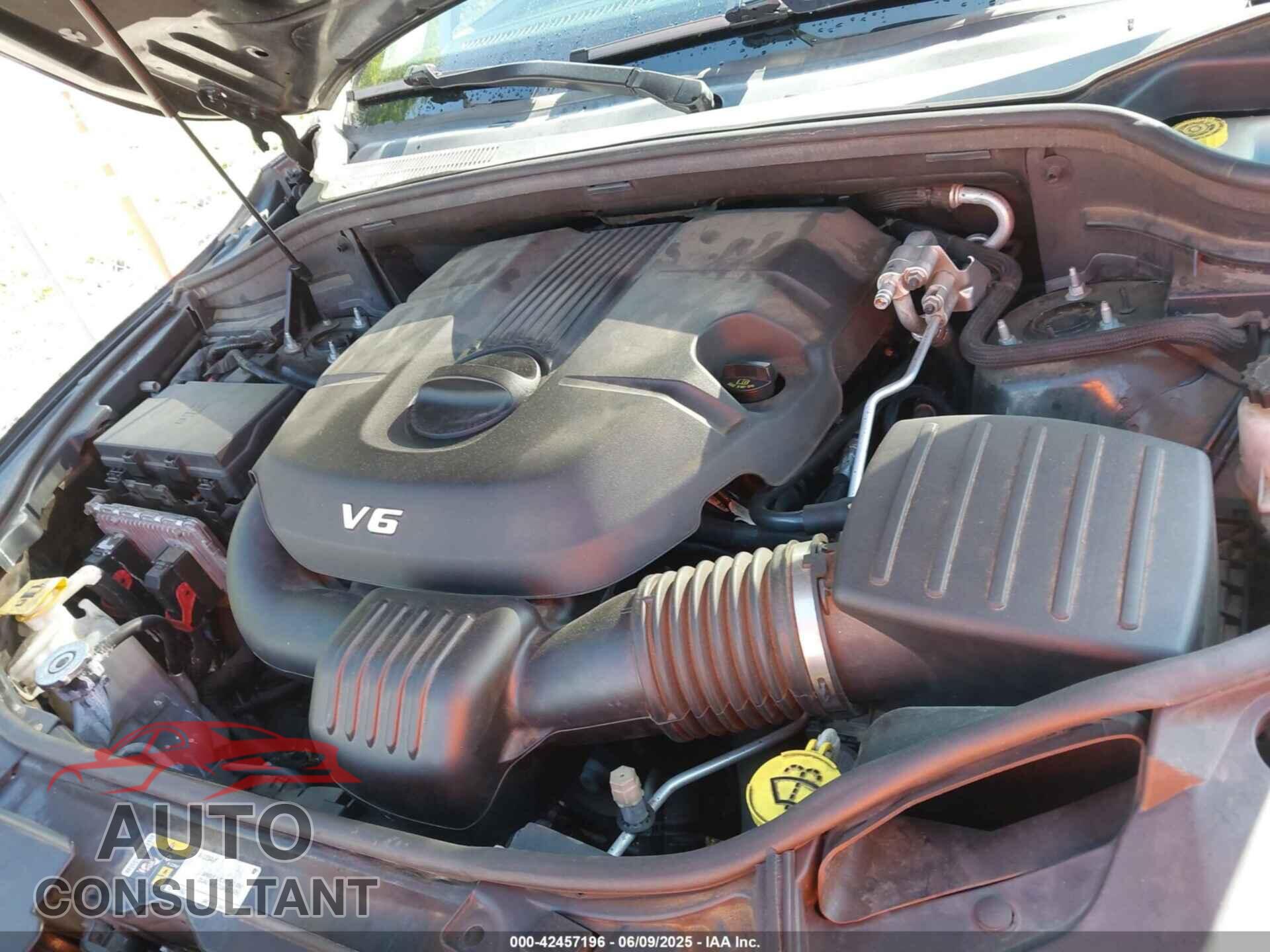 DODGE DURANGO 2015 - 1C4RDJAG4FC795963