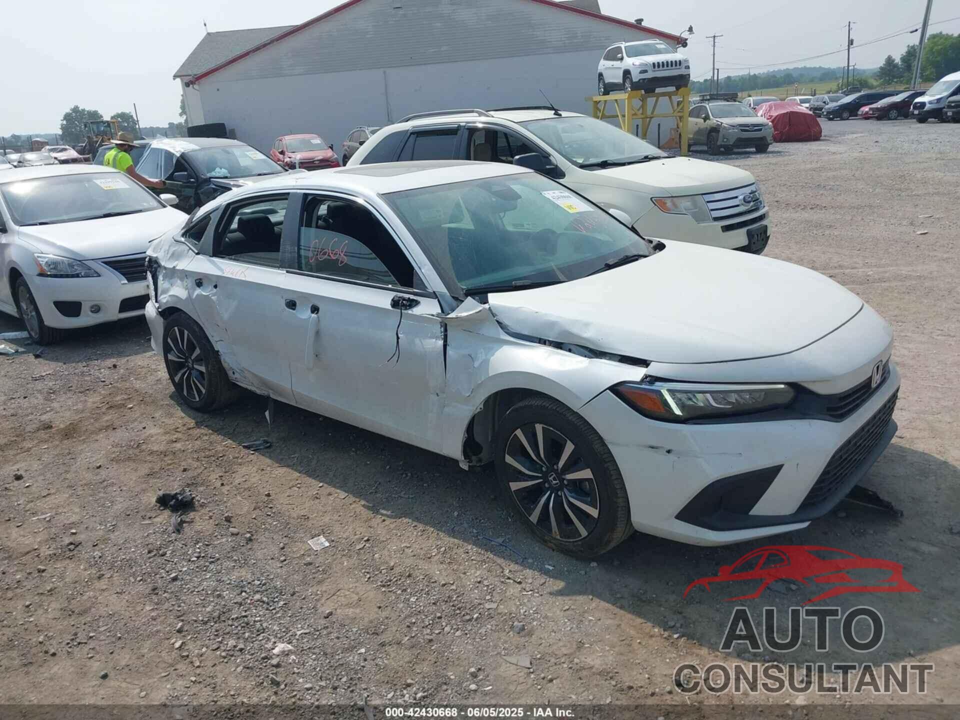 HONDA CIVIC 2022 - JHMFE1F78NX004526