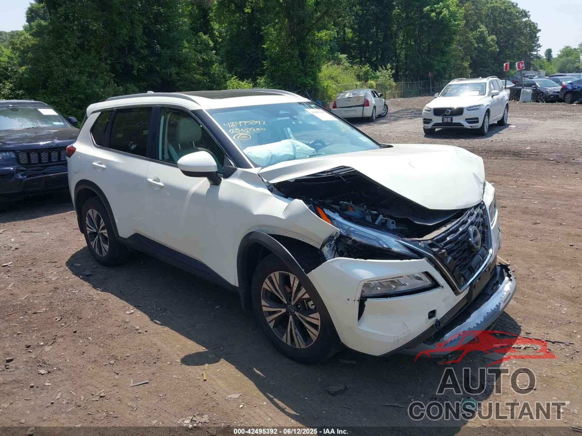 NISSAN ROGUE 2023 - JN8BT3BB1PW492968