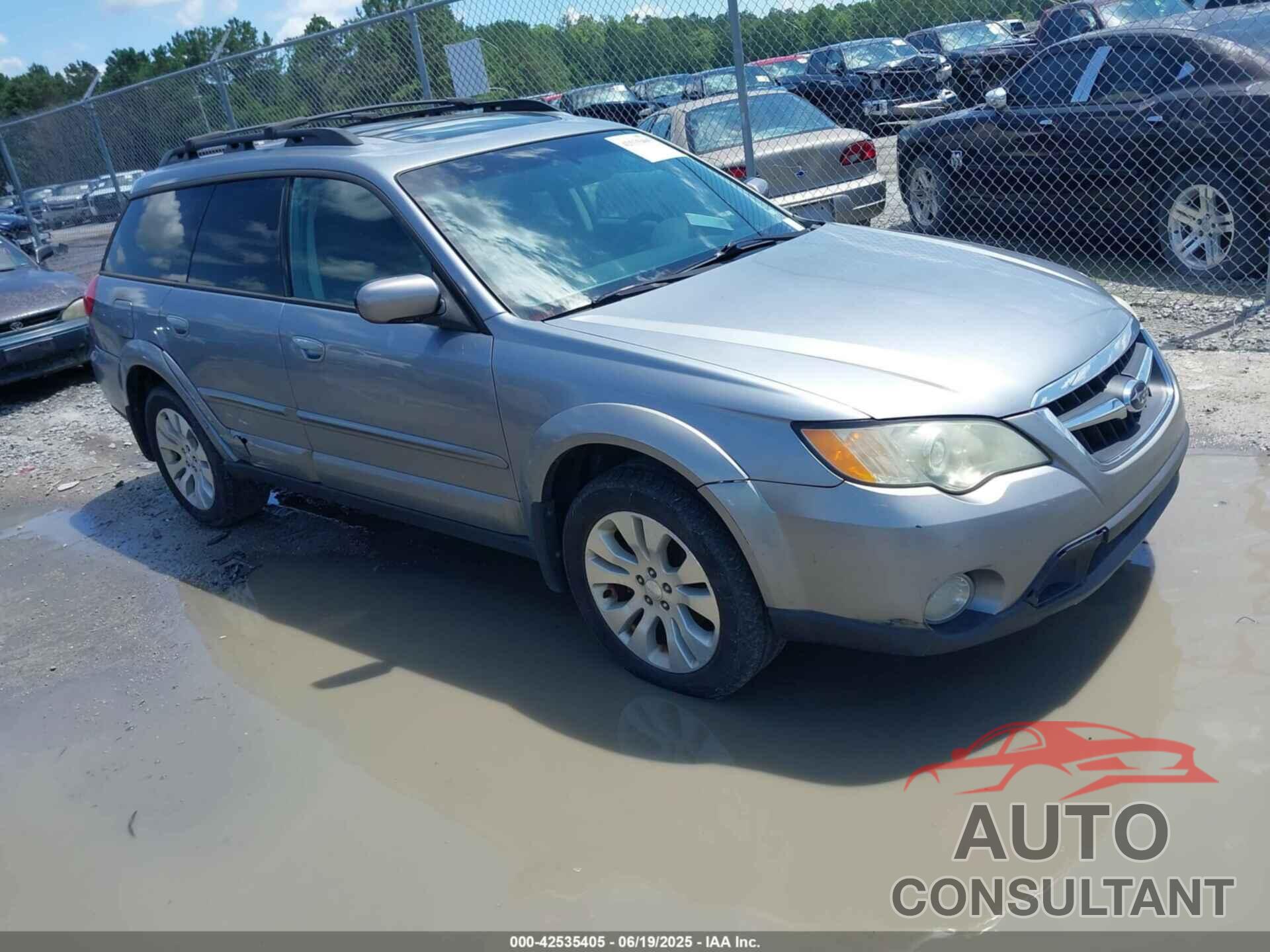 SUBARU OUTBACK 2009 - 4S4BP66C697341038