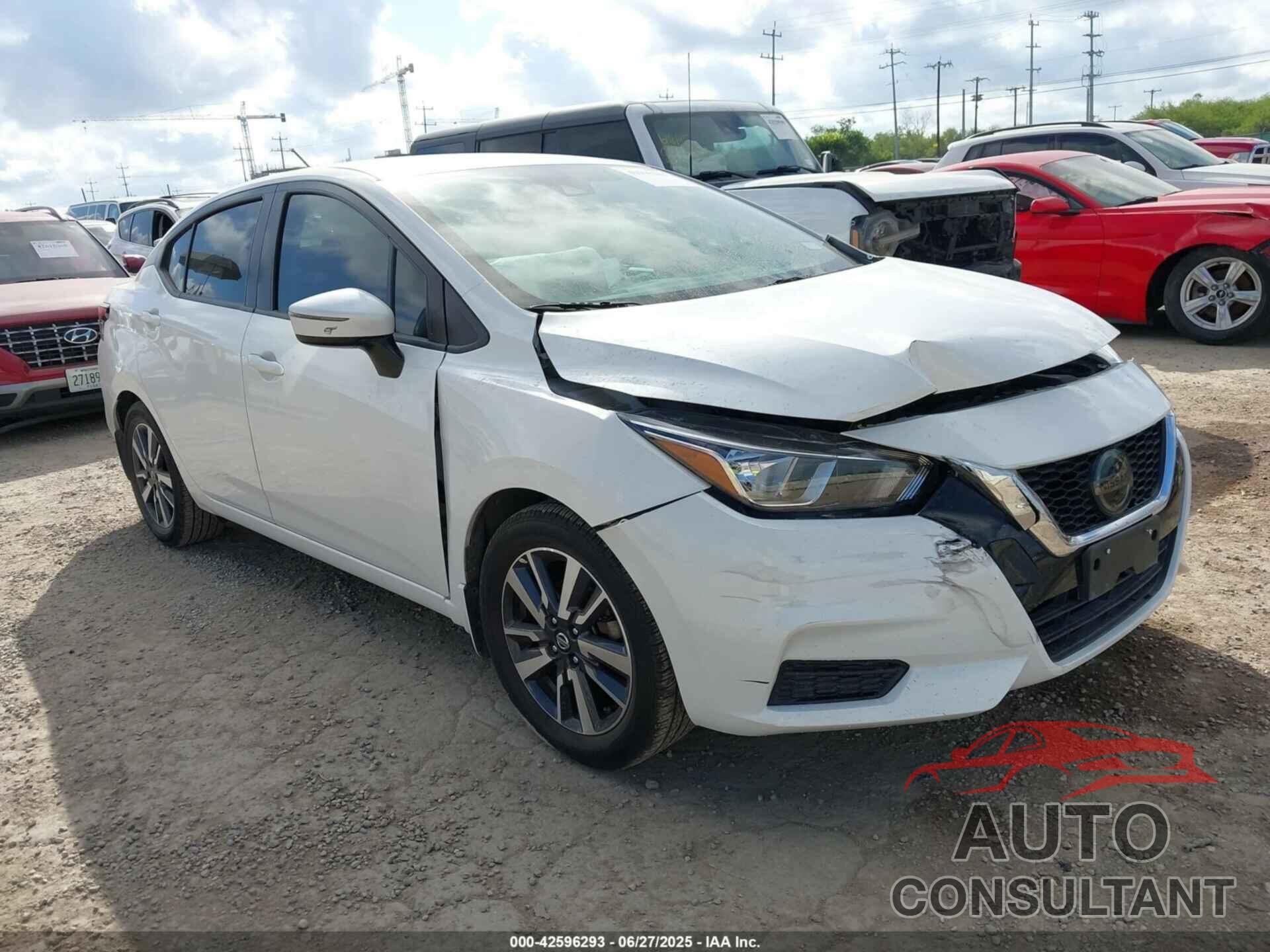 NISSAN VERSA 2021 - 3N1CN8EV3ML807318