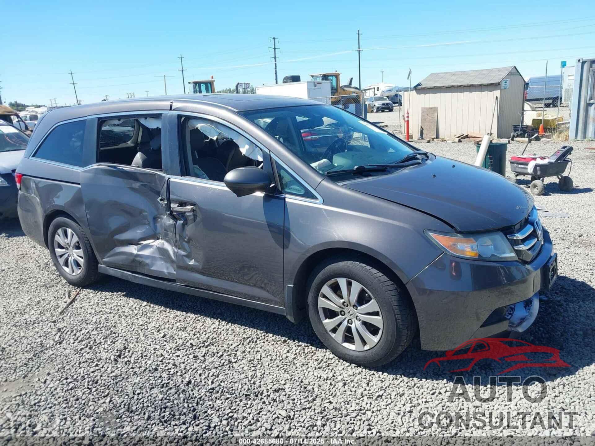 HONDA ODYSSEY 2015 - 5FNRL5H62FB044340