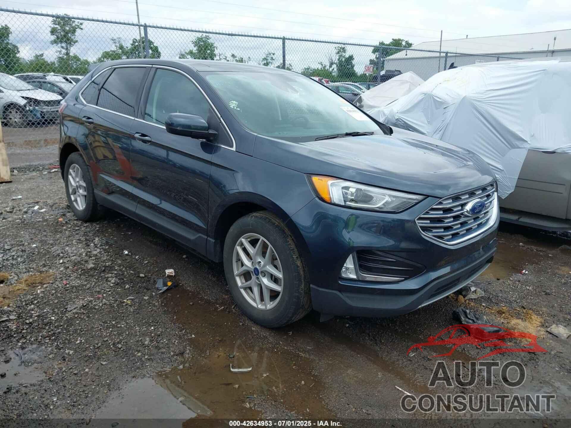 FORD EDGE 2022 - 2FMPK4J93NBA03912