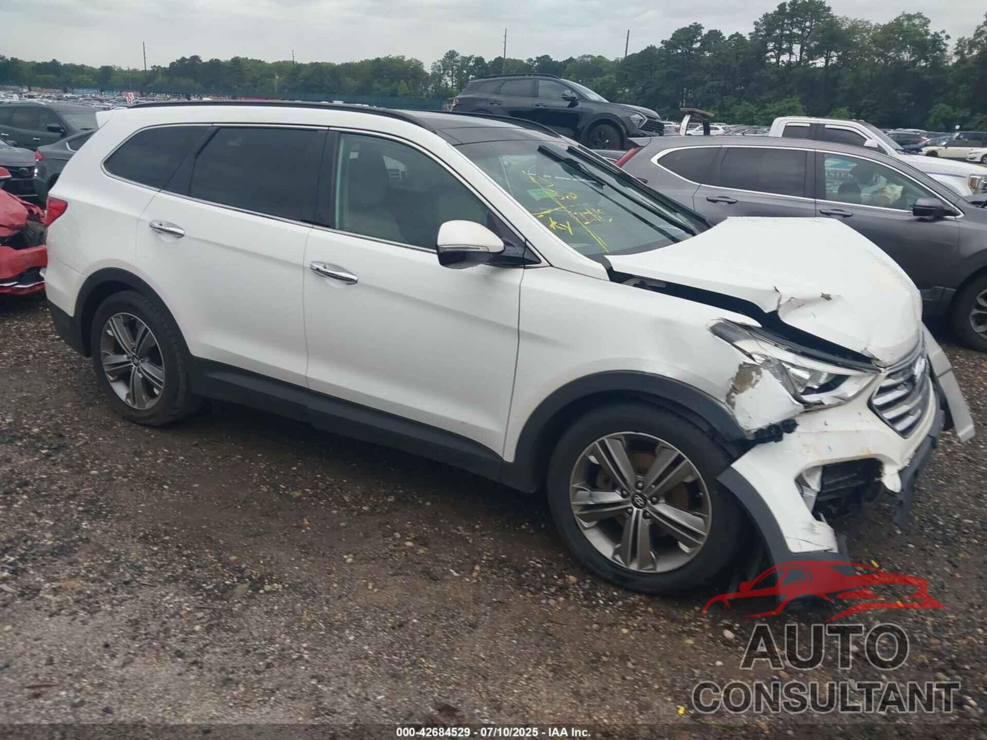 HYUNDAI SANTA FE 2013 - KM8SRDHF9DU004783