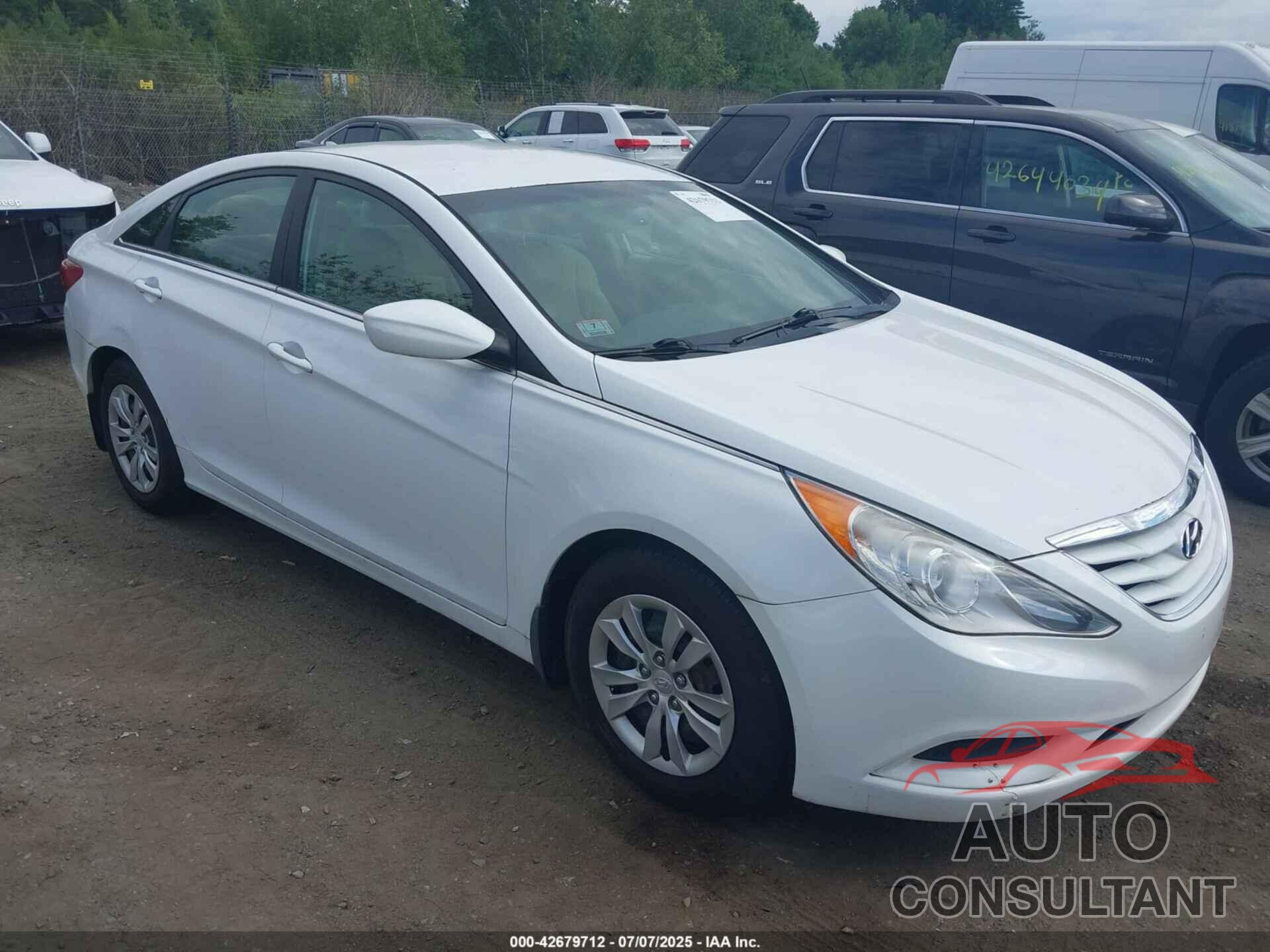 HYUNDAI SONATA 2012 - 5NPEB4AC9CH406267