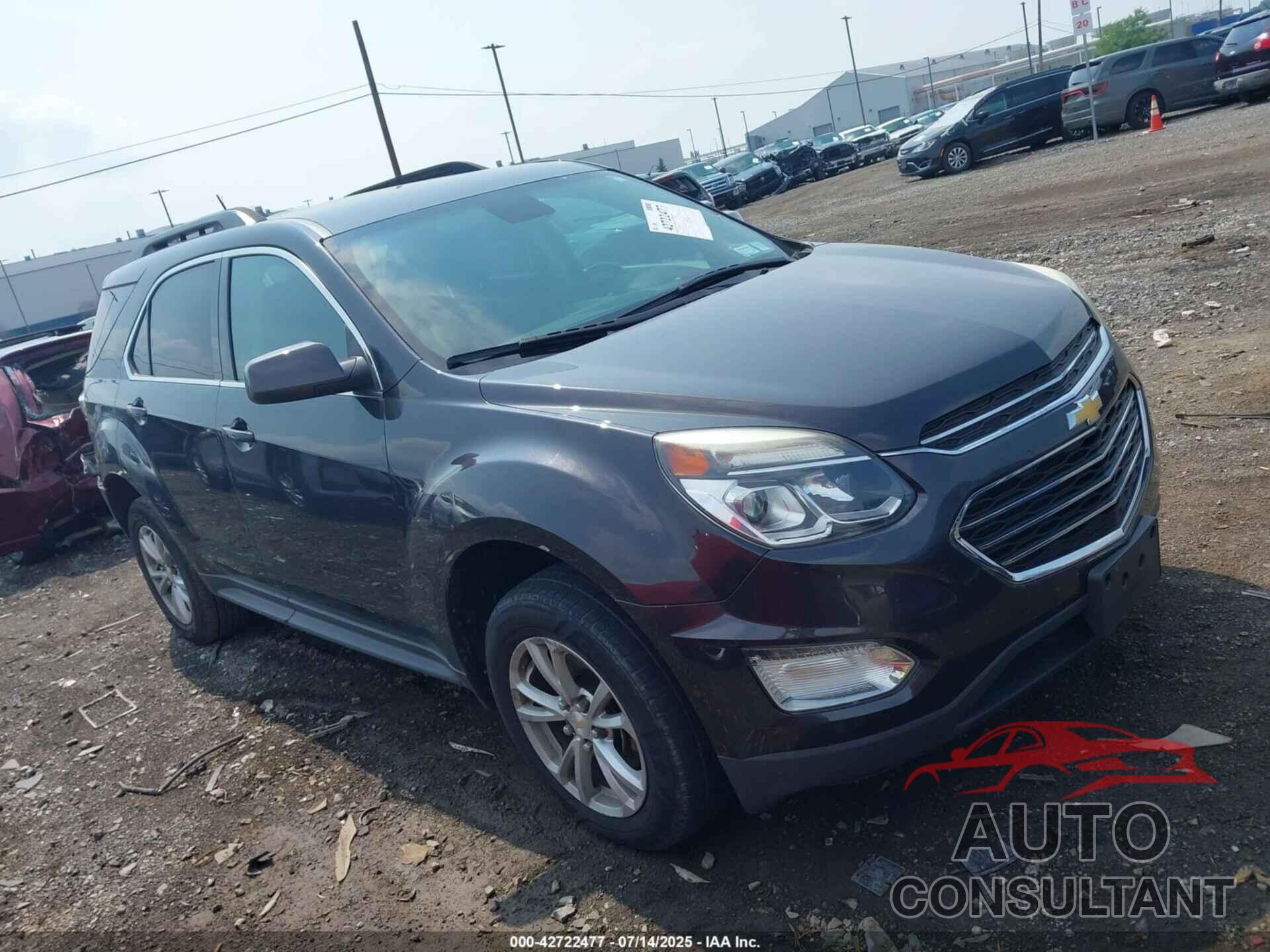 CHEVROLET EQUINOX 2016 - 2GNFLFEK2G6351869