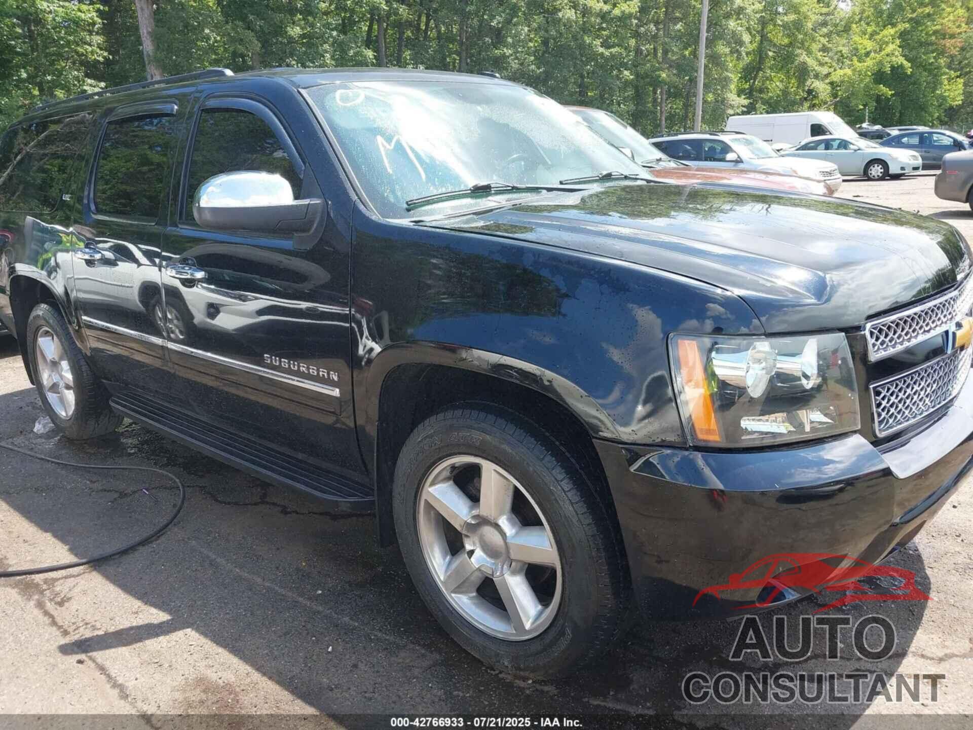 CHEVROLET SUBURBAN 1500 2009 - 1GNFK36369R300973