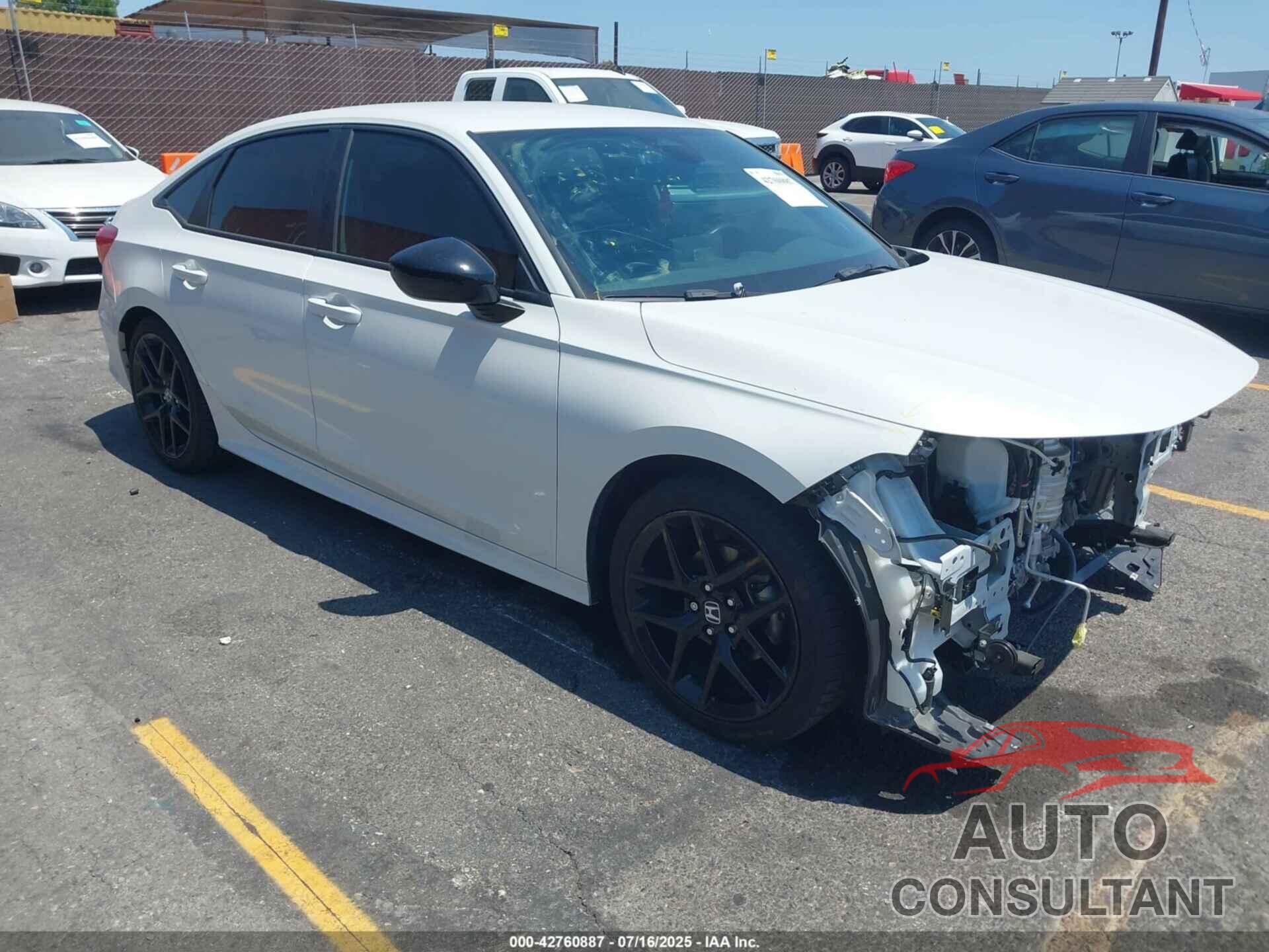 HONDA CIVIC 2023 - 2HGFE2F56PH563099
