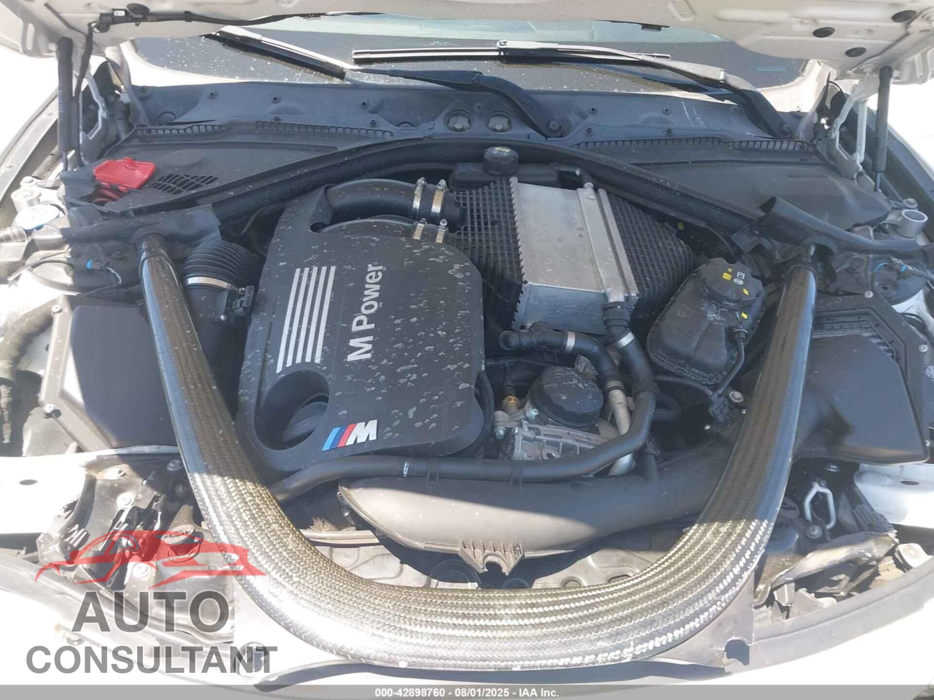 BMW M3 2017 - WBS8M9C50H5G84593
