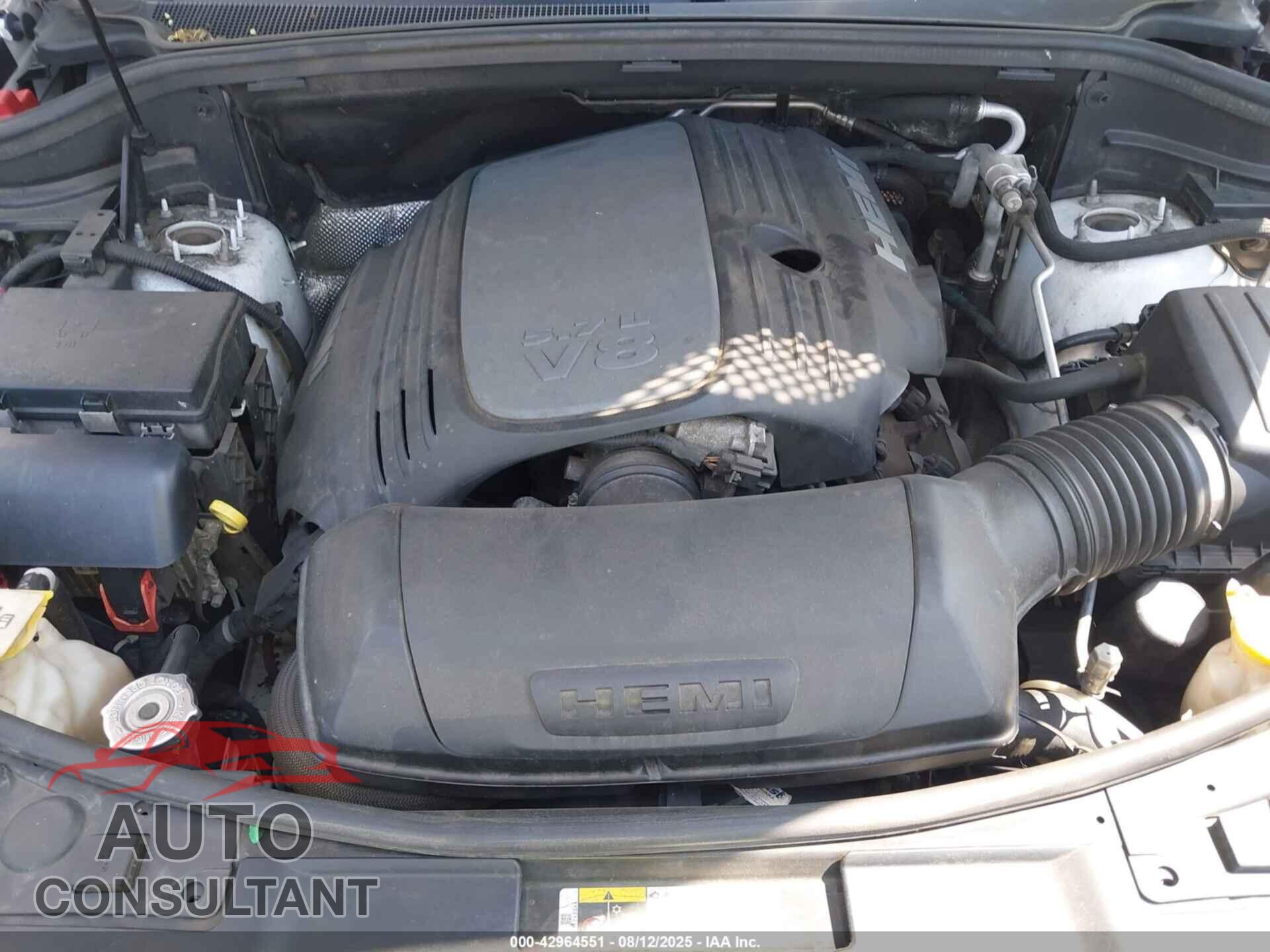 DODGE DURANGO 2018 - 1C4SDHCT9JC315932