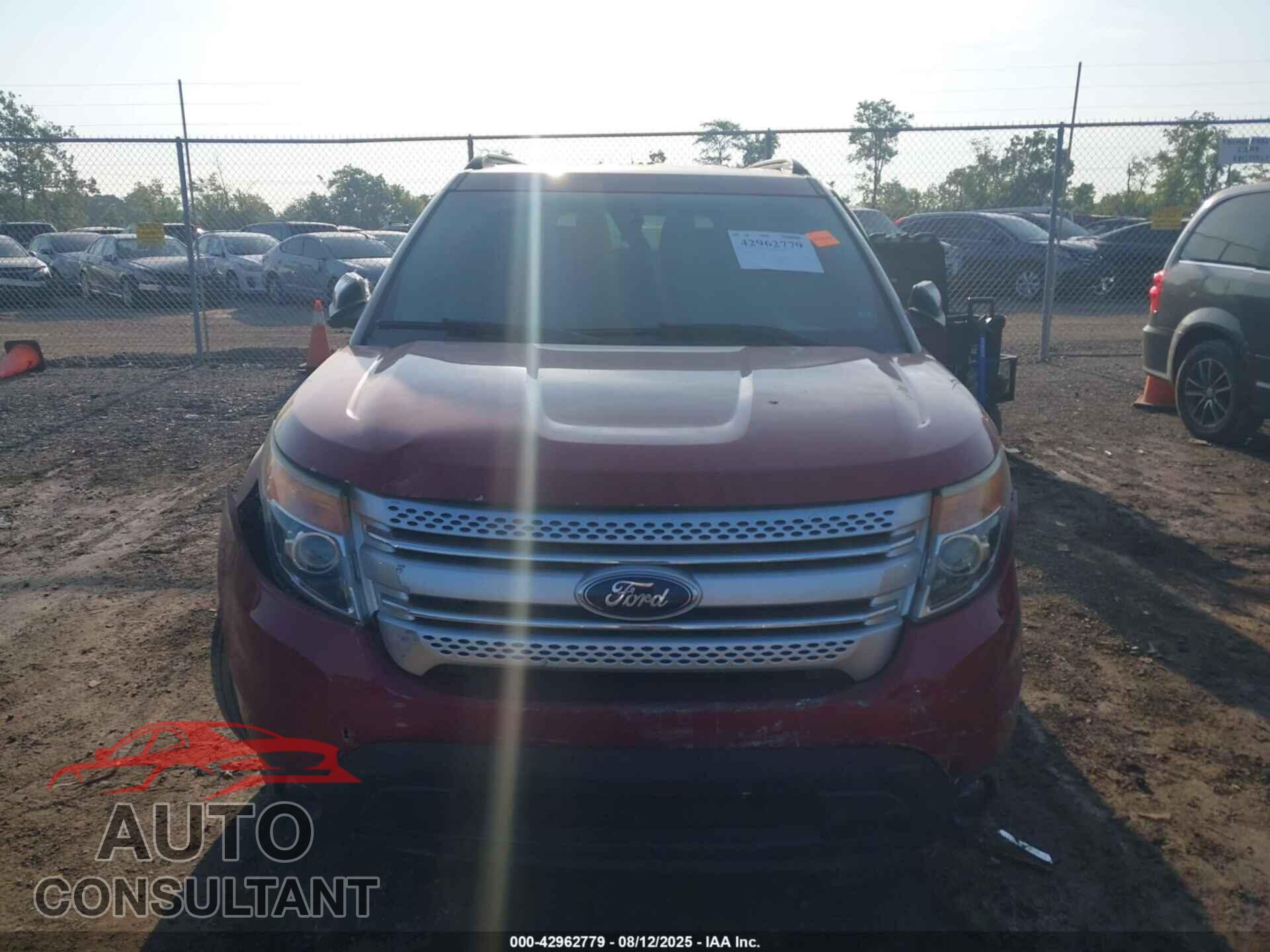 FORD EXPLORER 2013 - 1FM5K8D88DGC63005