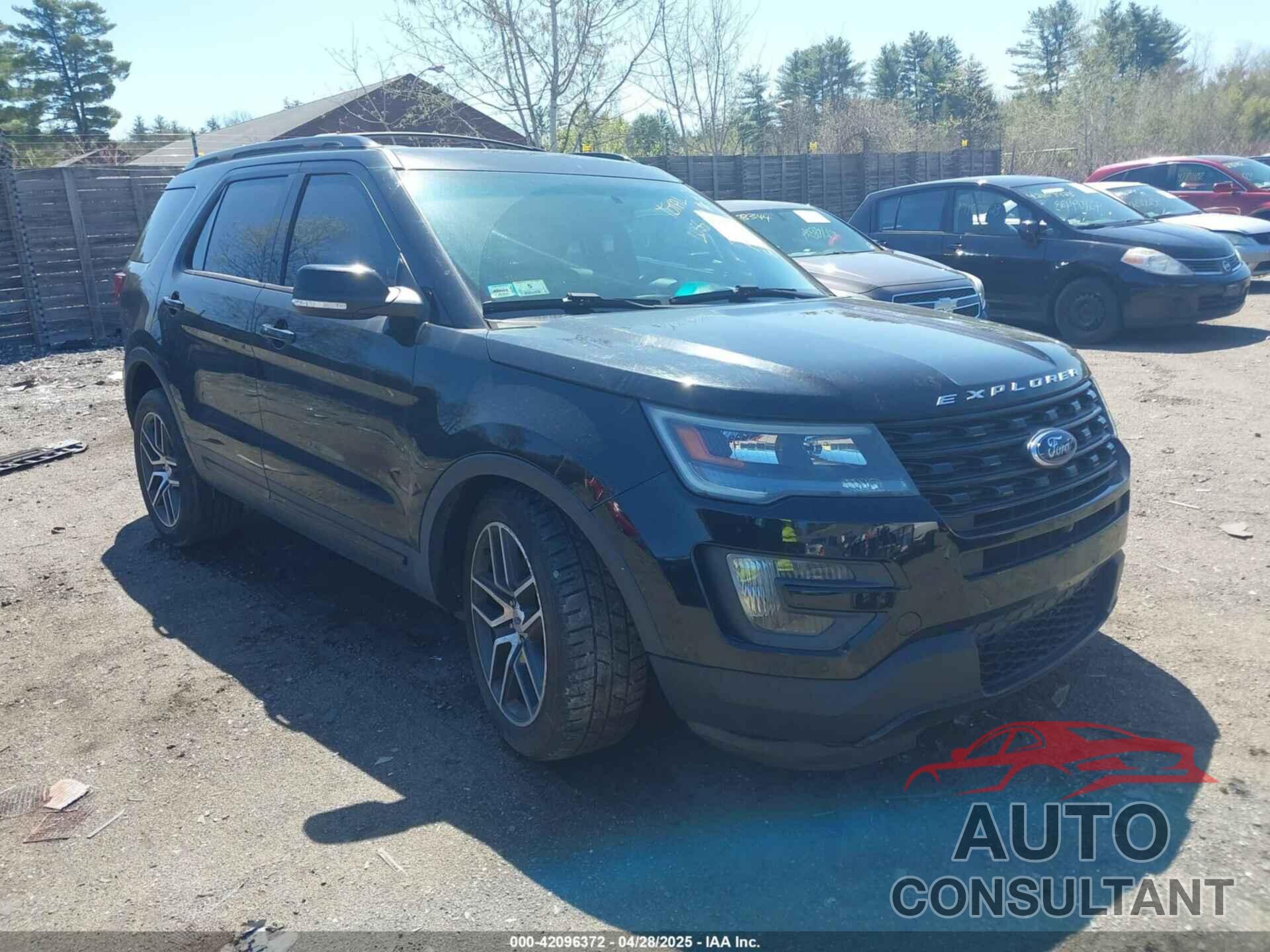 FORD EXPLORER 2016 - 1FM5K8GT3GGB00198