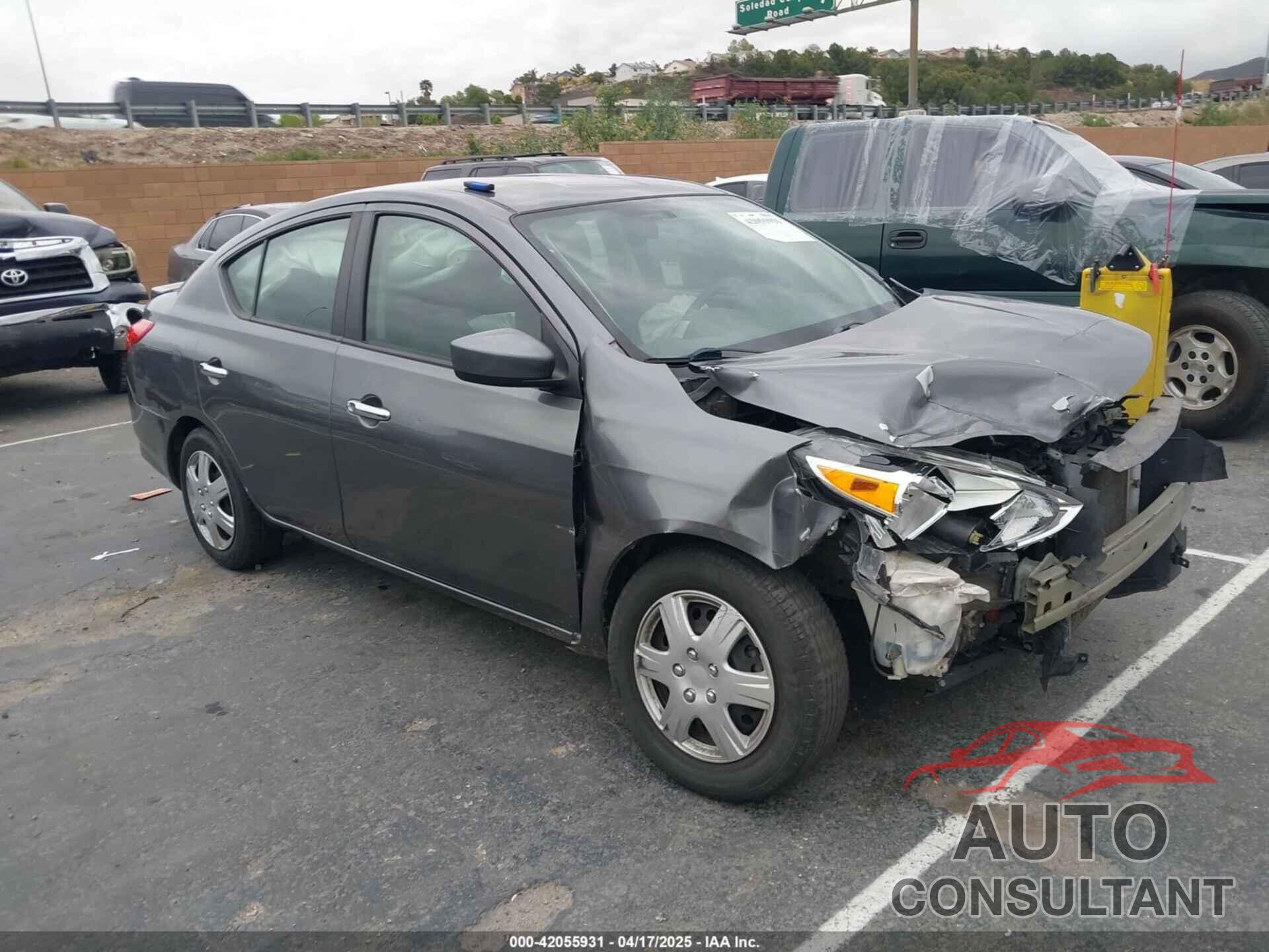 NISSAN VERSA 2019 - 3N1CN7AP5KL875716