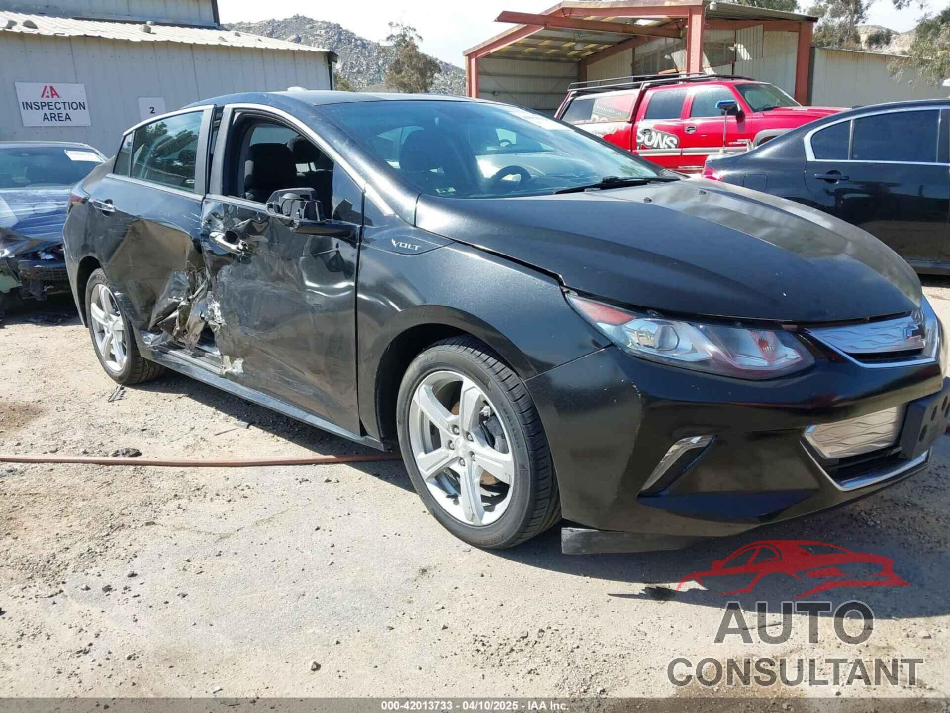 CHEVROLET VOLT 2018 - 1G1RC6S56JU110001
