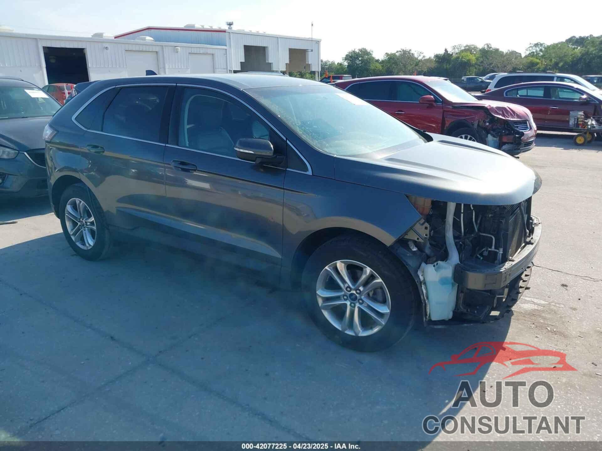 FORD EDGE 2017 - 2FMPK3J86HBC11417